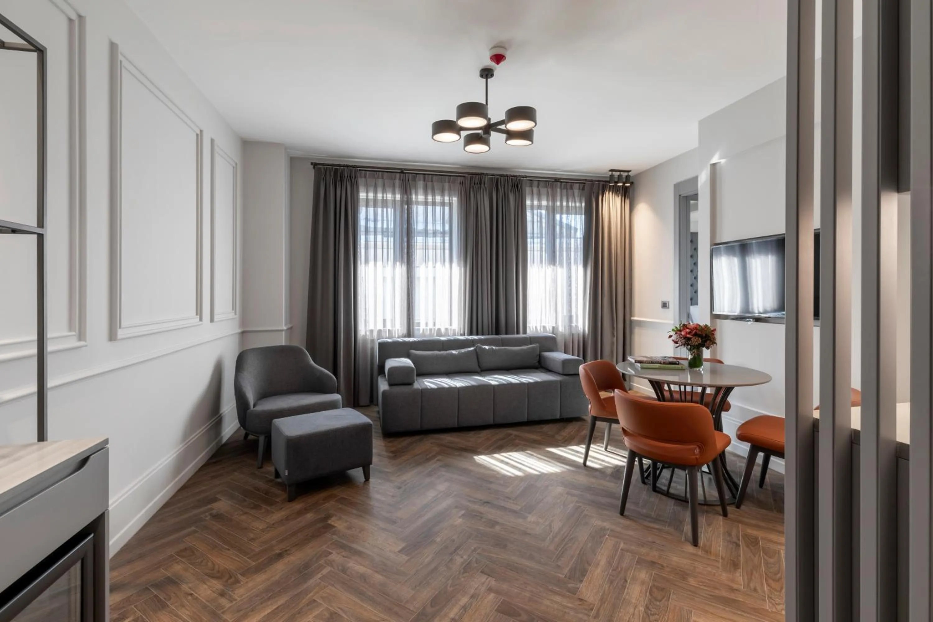 Living room in Wish More Hotel Şişli