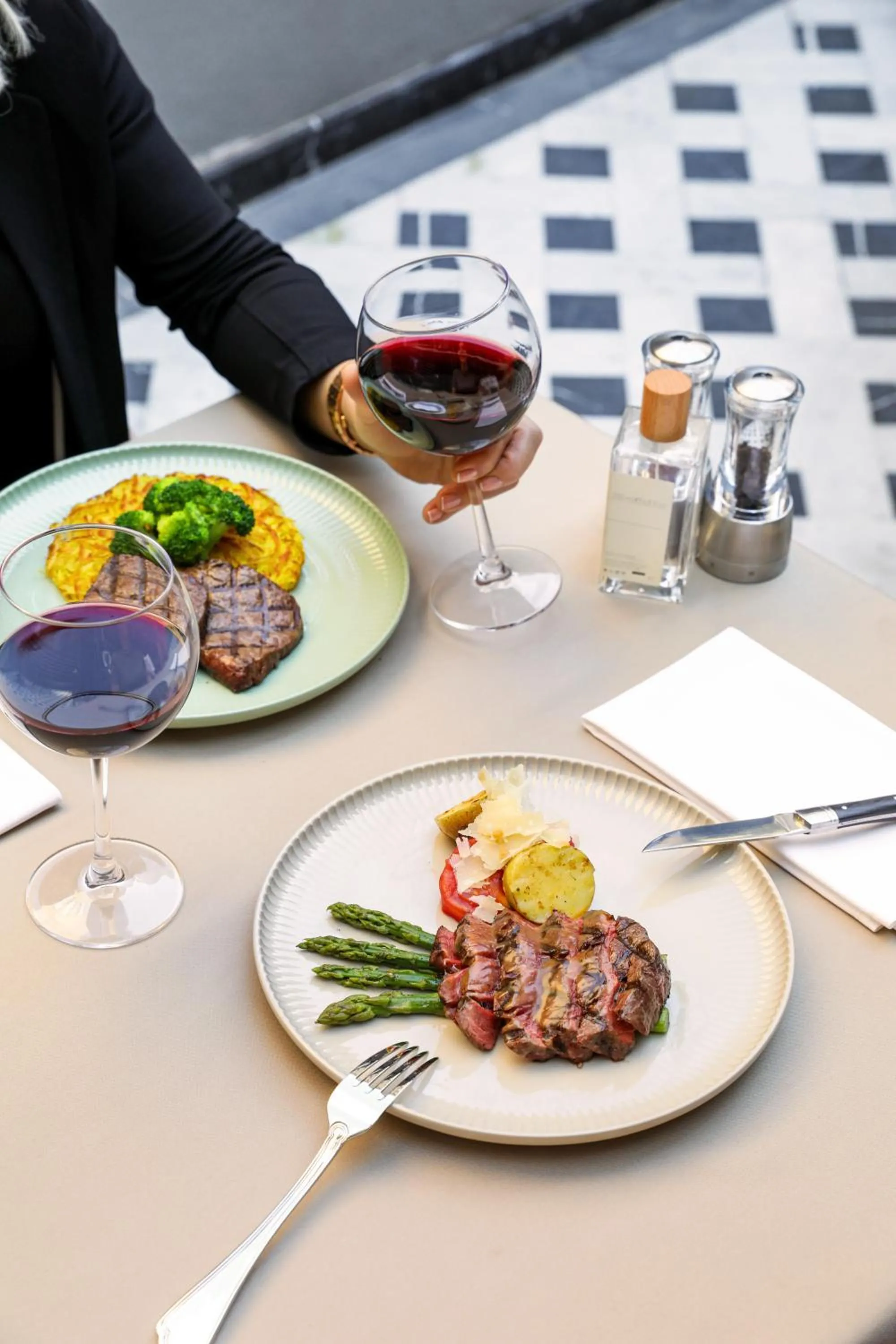 People in Wish More Hotel Şişli