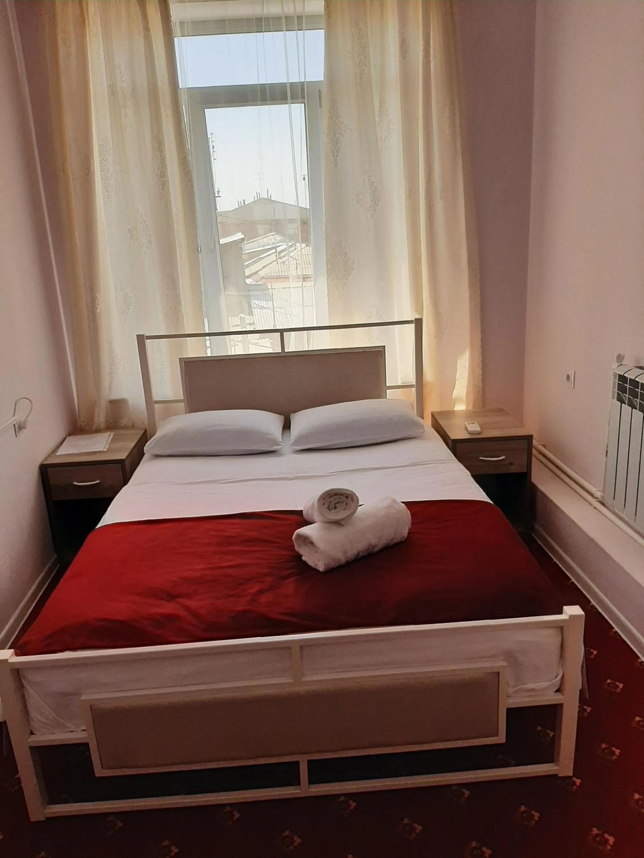 Bedroom, Bed in Hotel Erebuni Plaza
