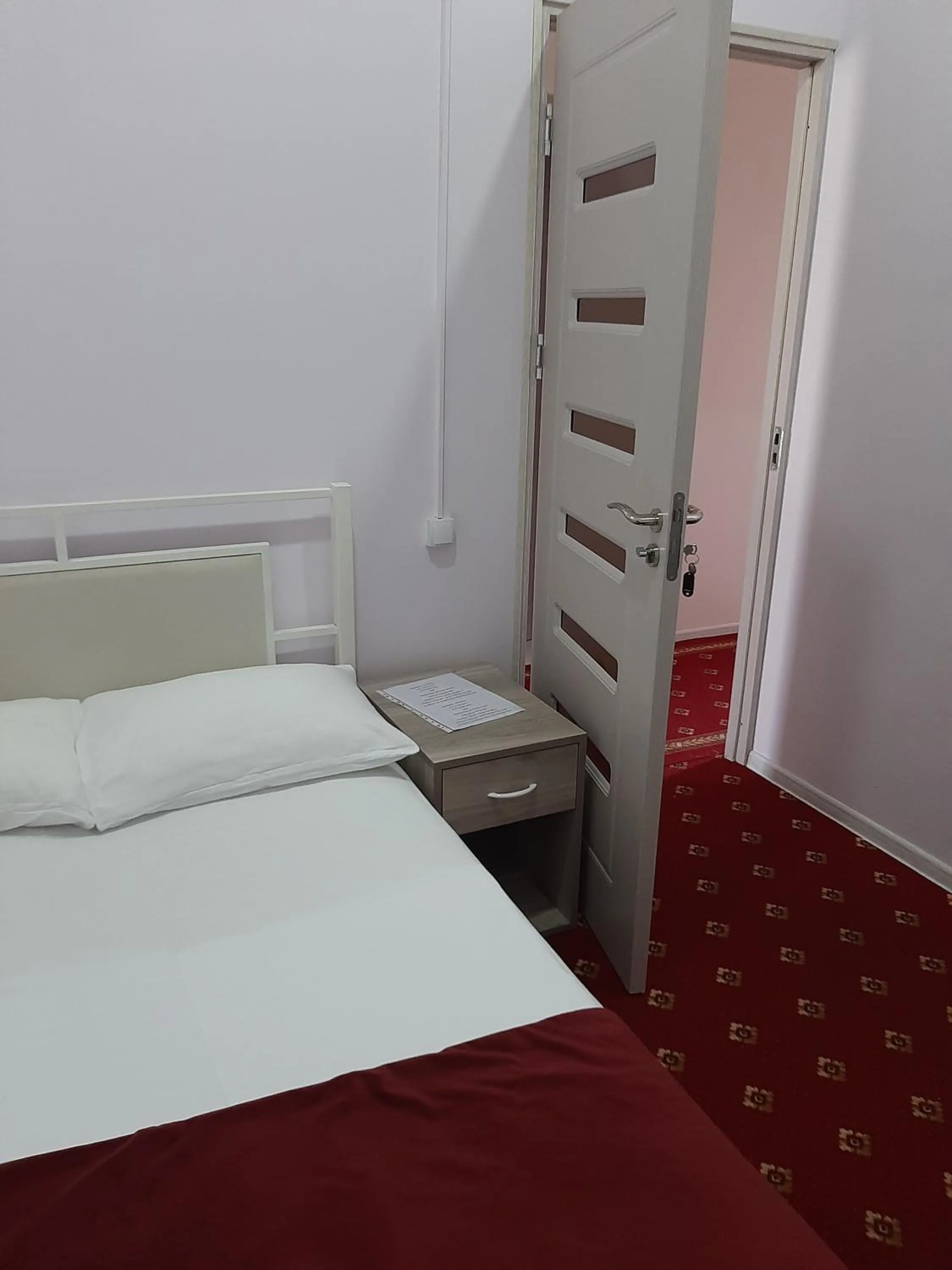 Bed in Hotel Erebuni Plaza