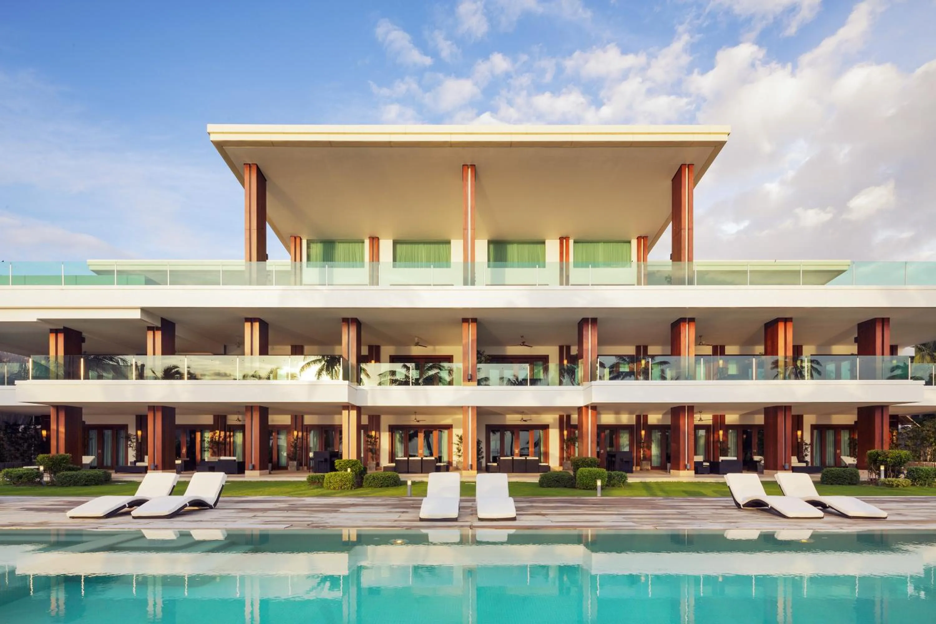 Balcony/Terrace in Under the Stars Luxury Apartment