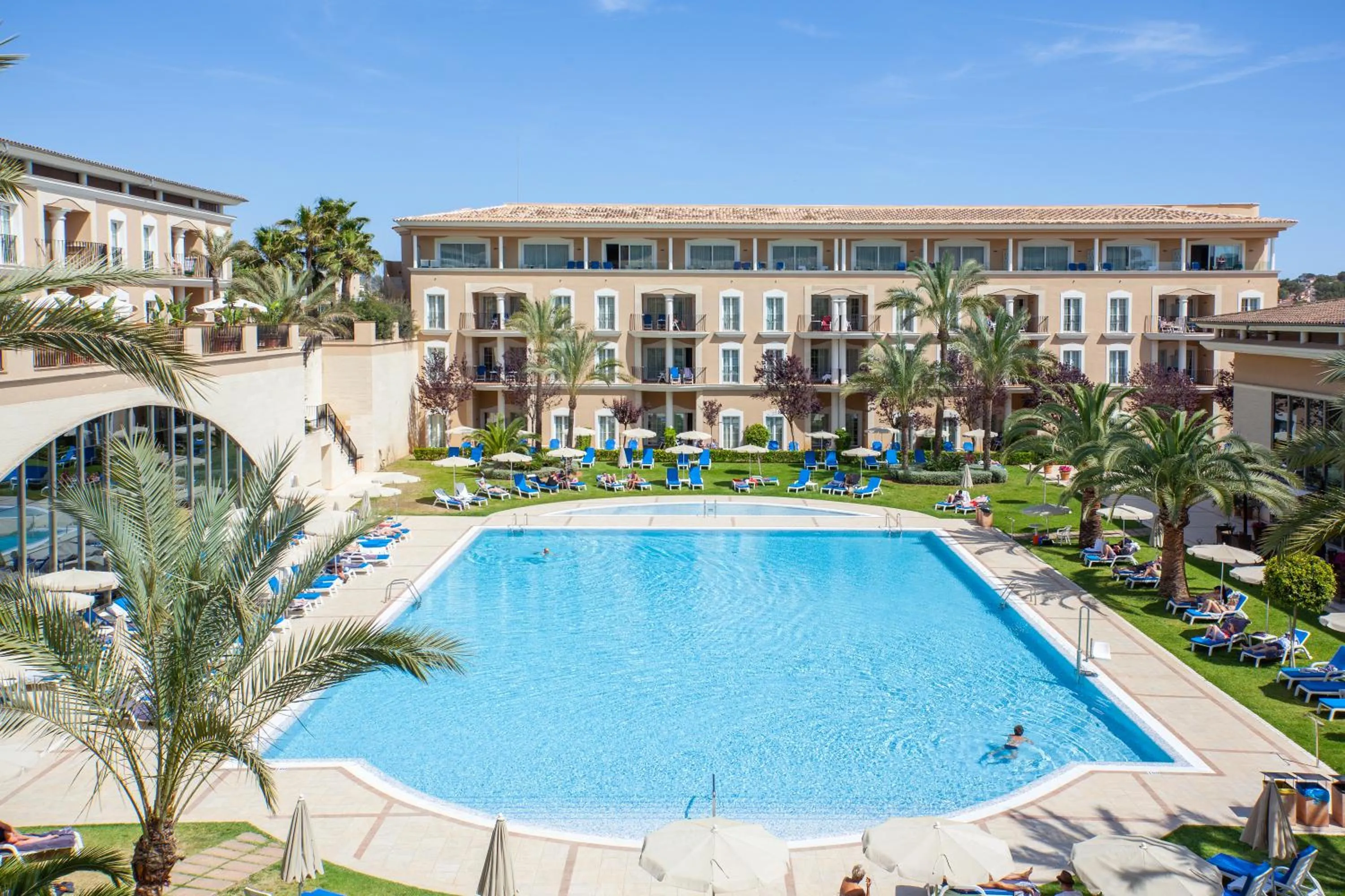 Property building in Grupotel Playa de Palma Suites & Spa