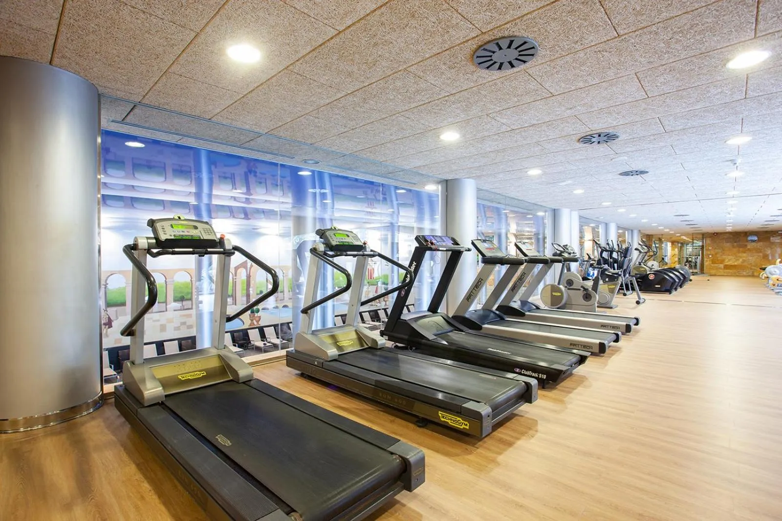 Fitness centre/facilities in Grupotel Playa de Palma Suites & Spa