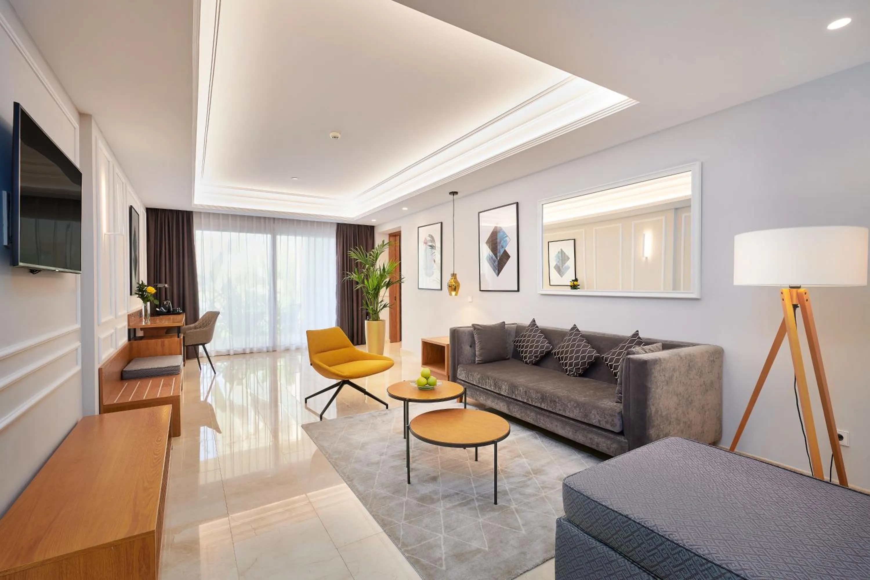 Living room in Grupotel Playa de Palma Suites & Spa