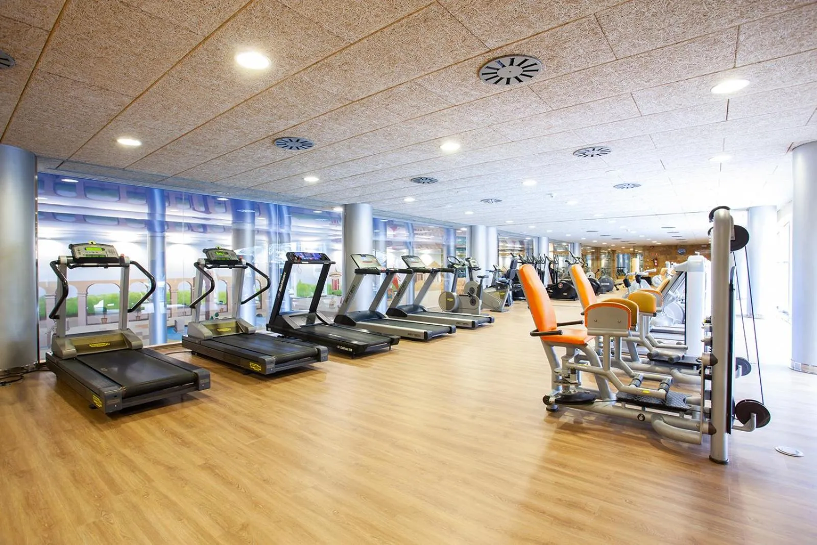 Fitness centre/facilities in Grupotel Playa de Palma Suites & Spa