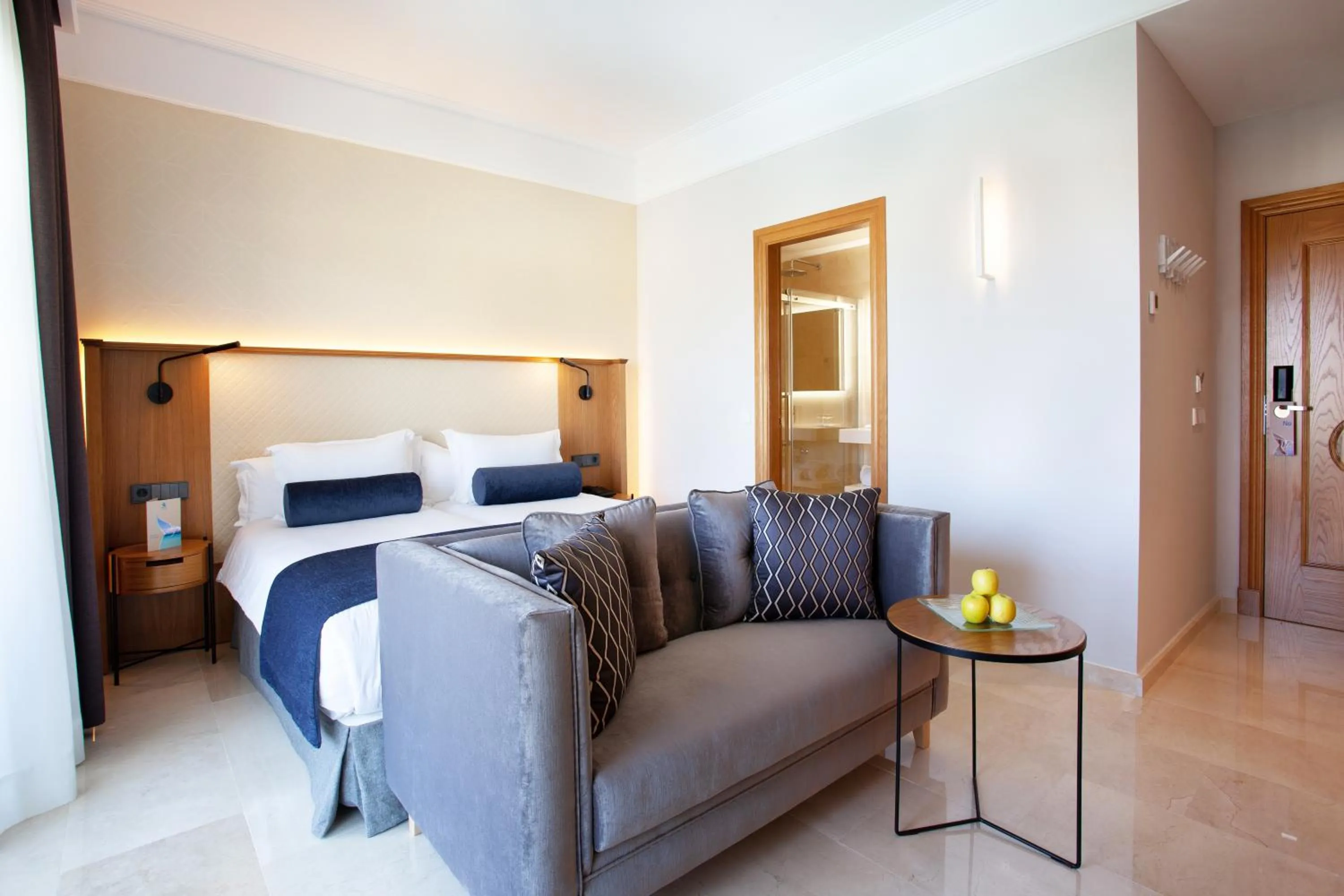 Bedroom, Bed in Grupotel Playa de Palma Suites & Spa