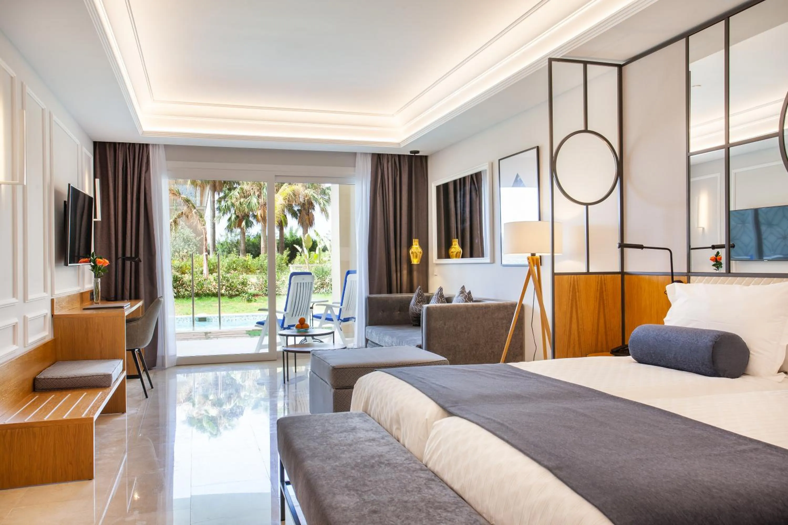 Photo of the whole room, Bed in Grupotel Playa de Palma Suites & Spa