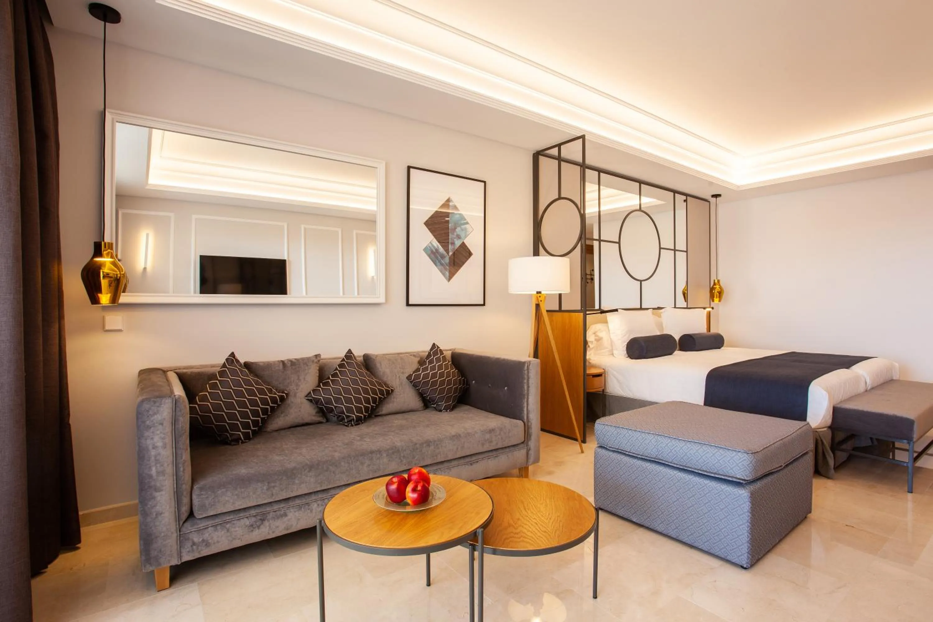 Living room in Grupotel Playa de Palma Suites & Spa