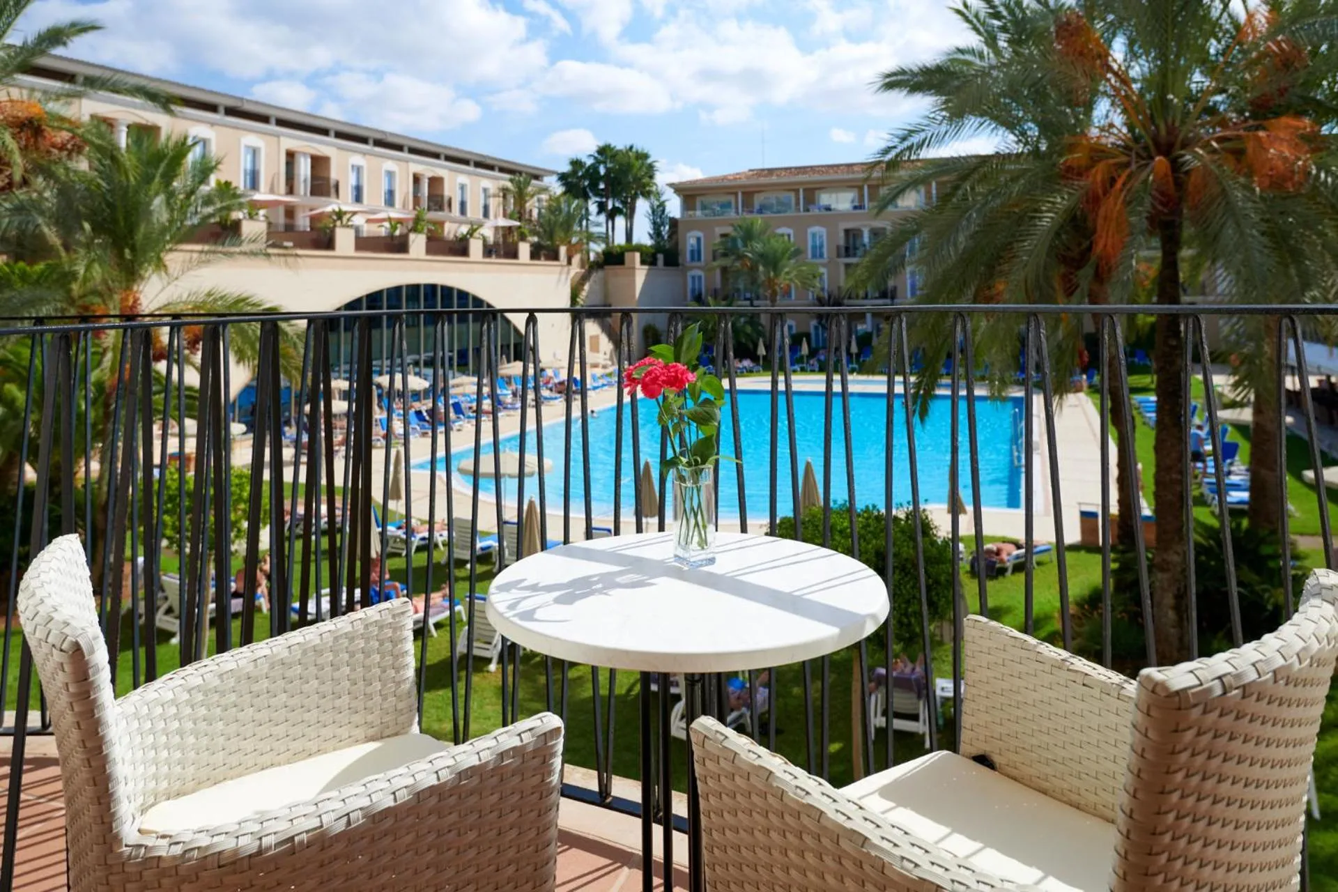 Balcony/Terrace in Grupotel Playa de Palma Suites & Spa