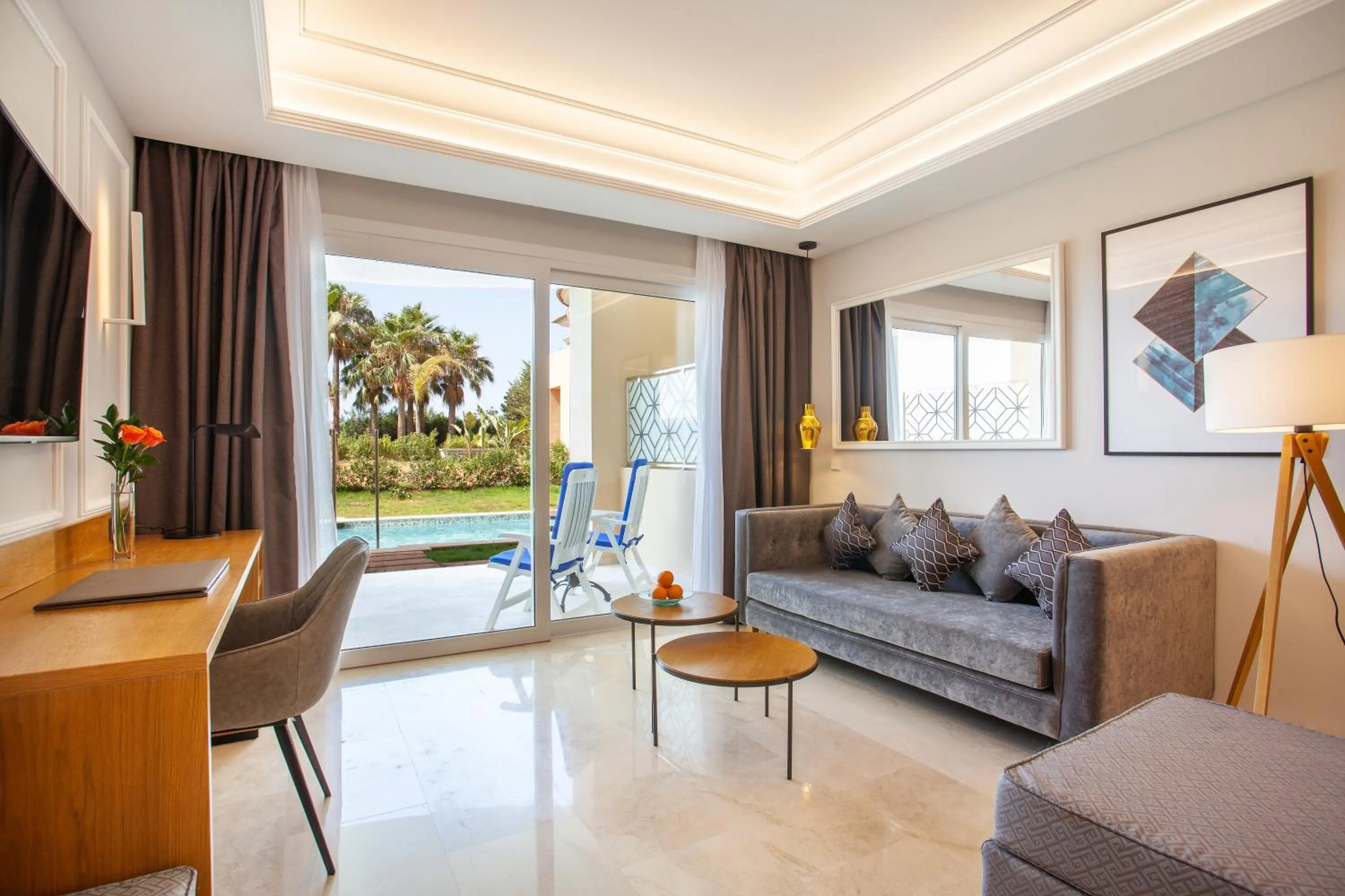 Living room in Grupotel Playa de Palma Suites & Spa