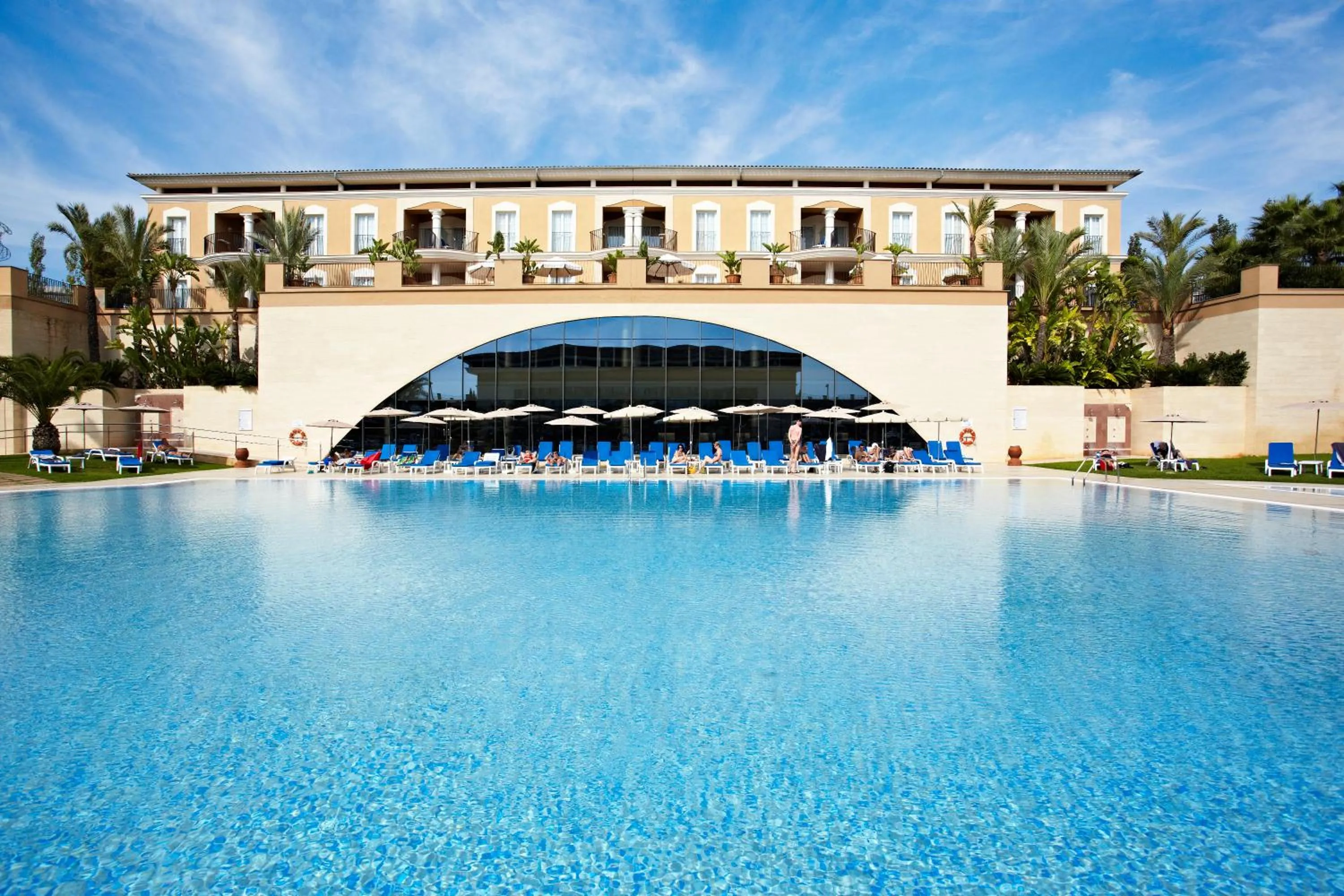 Swimming pool in Grupotel Playa de Palma Suites & Spa
