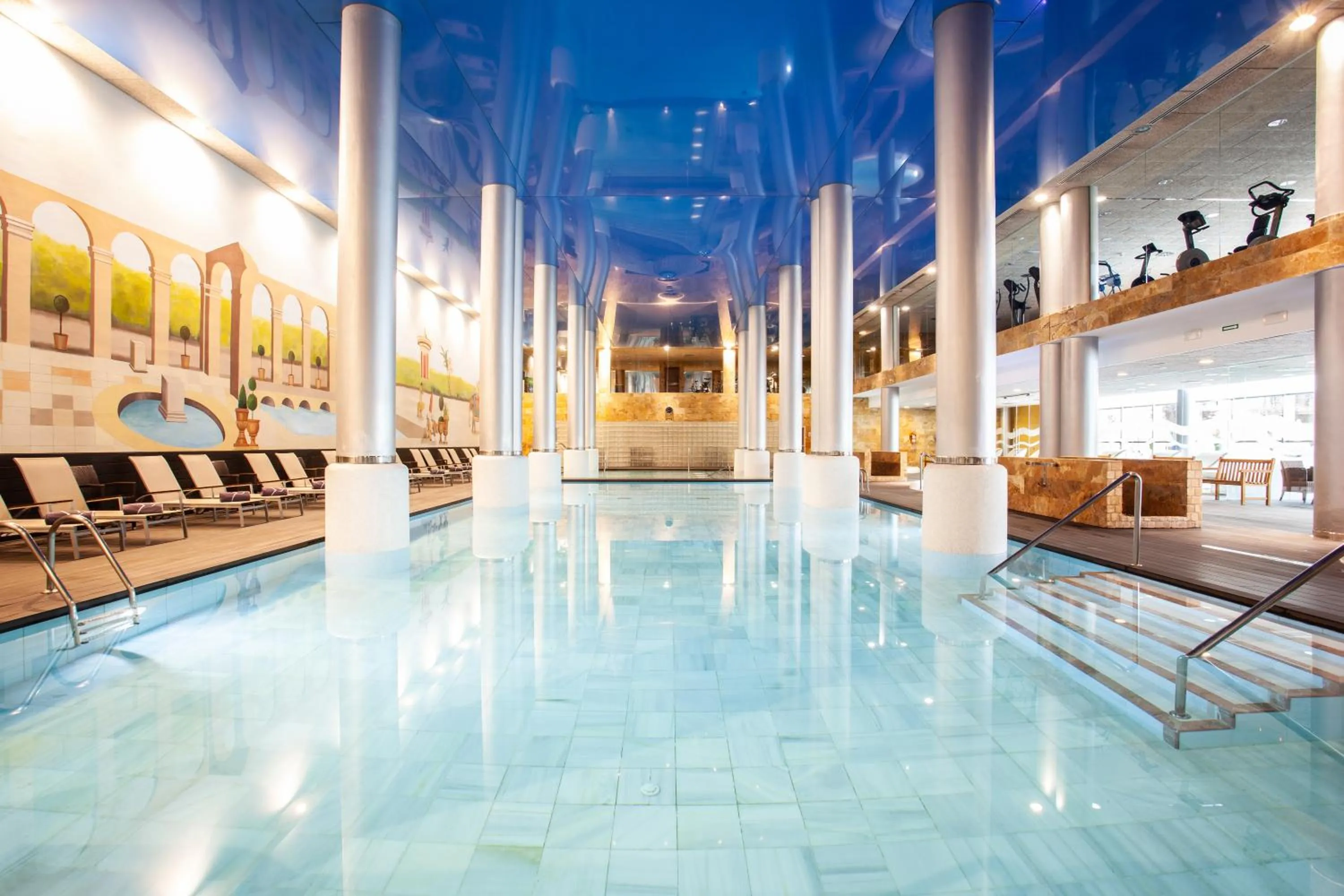 Hot Spring Bath in Grupotel Playa de Palma Suites & Spa