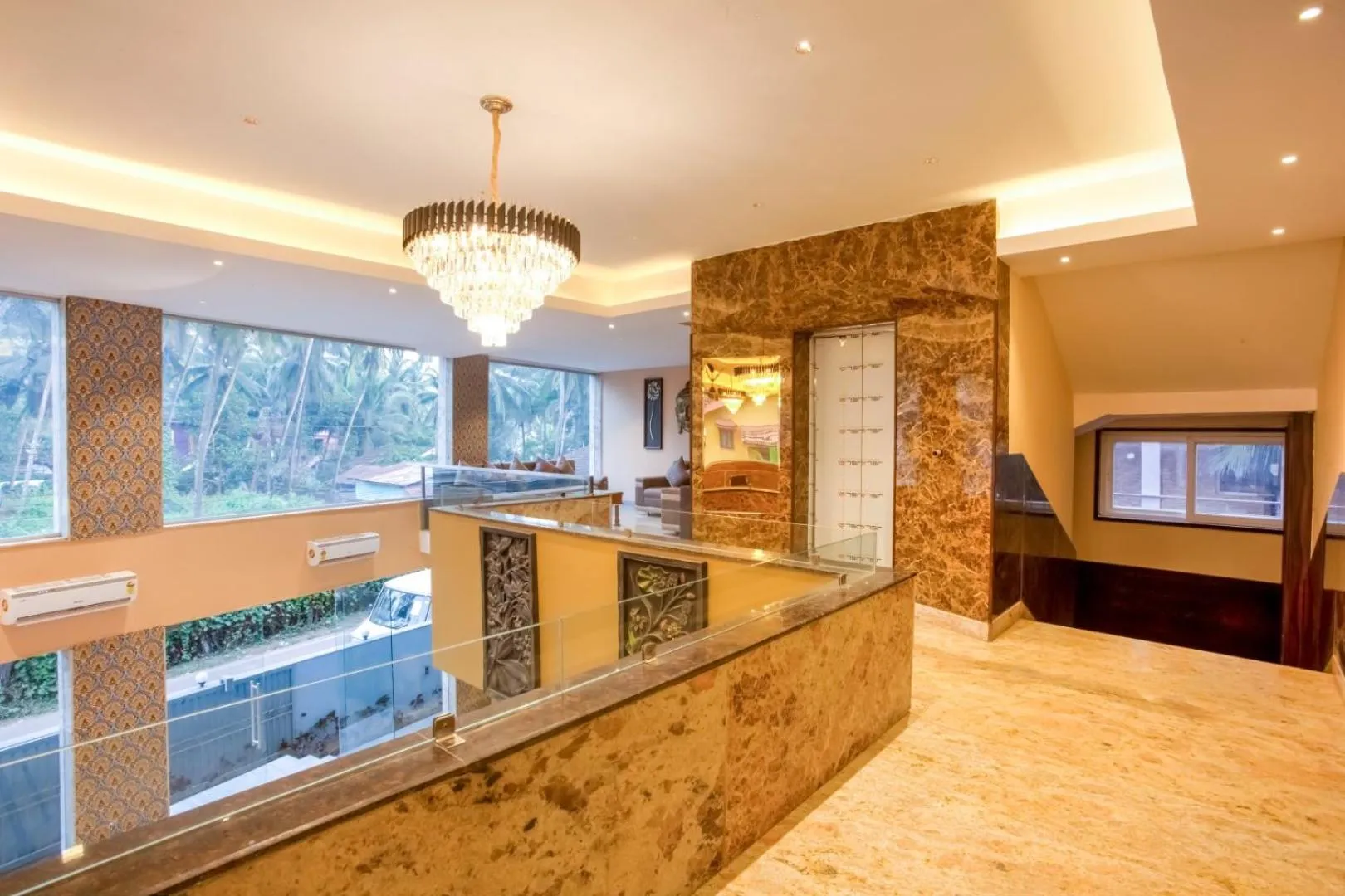 Property building in Summit Calangute Resort & Spa