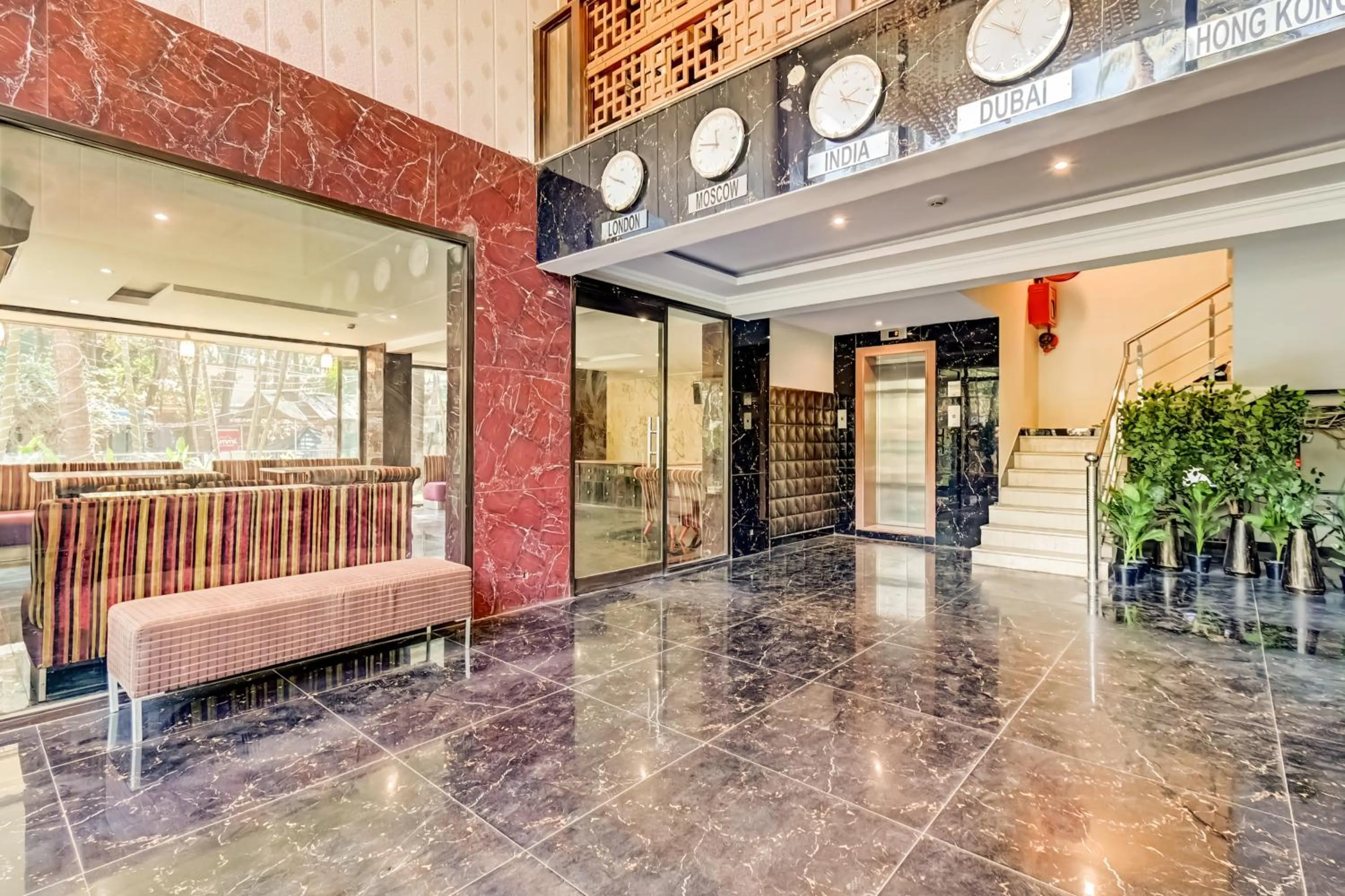 Lobby or reception in Summit Calangute Resort & Spa