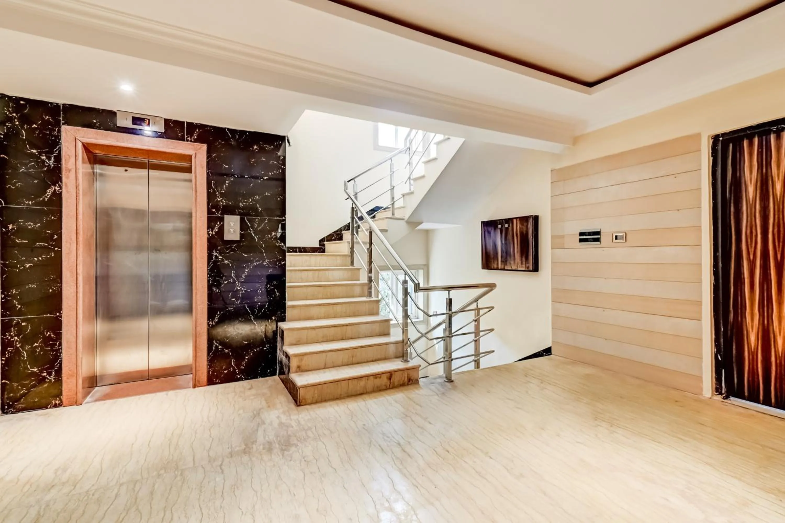 Property building in Summit Calangute Resort & Spa