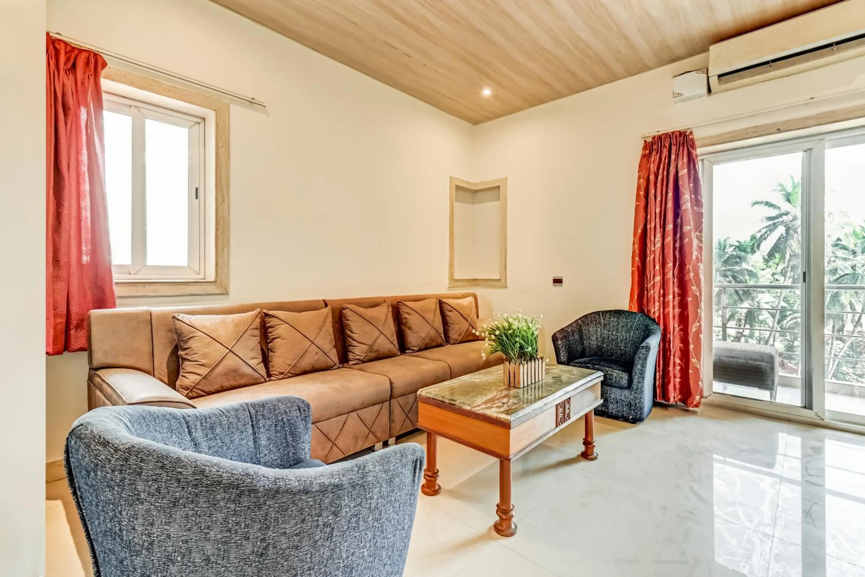 View (from property/room) in Summit Calangute Resort & Spa