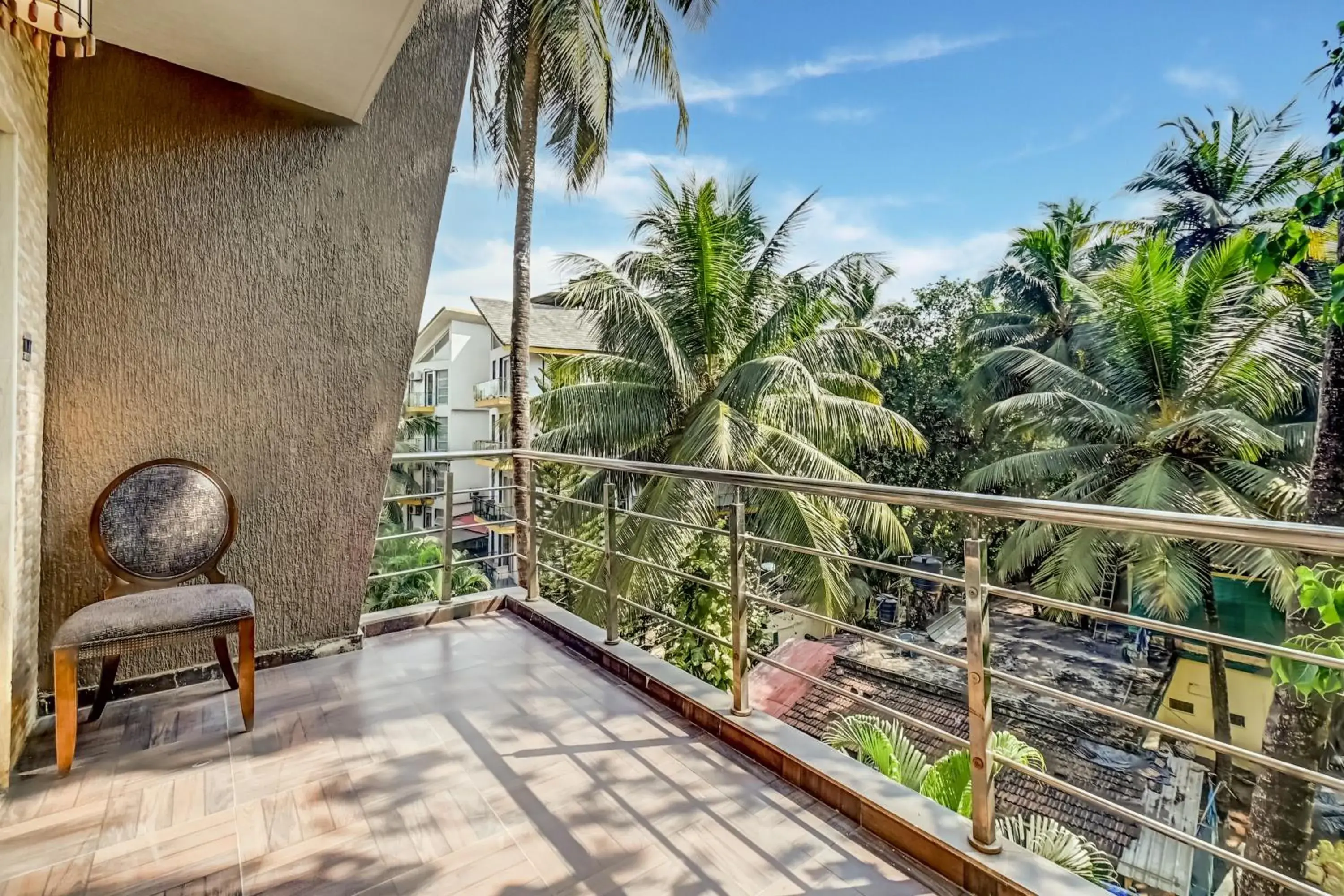 Deluxe Room With Private Balcony in Summit Calangute Resort & Spa Deluxe Room With Private Balcony in Summit Calangute Resort & Spa