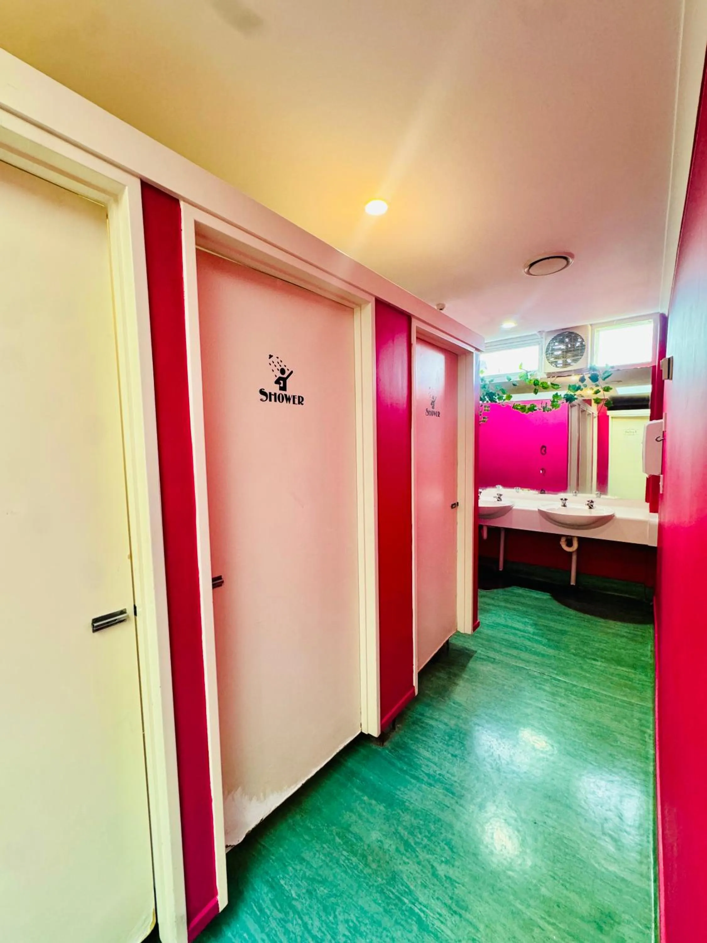 Bed in Rotorua Downtown Backpackers