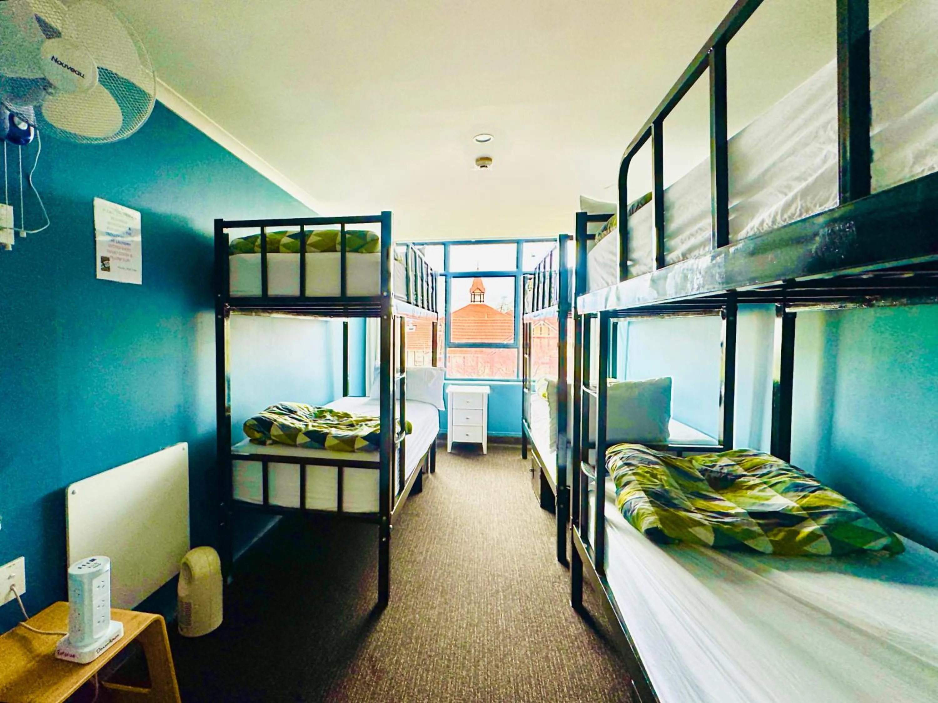 Bed in Rotorua Downtown Backpackers