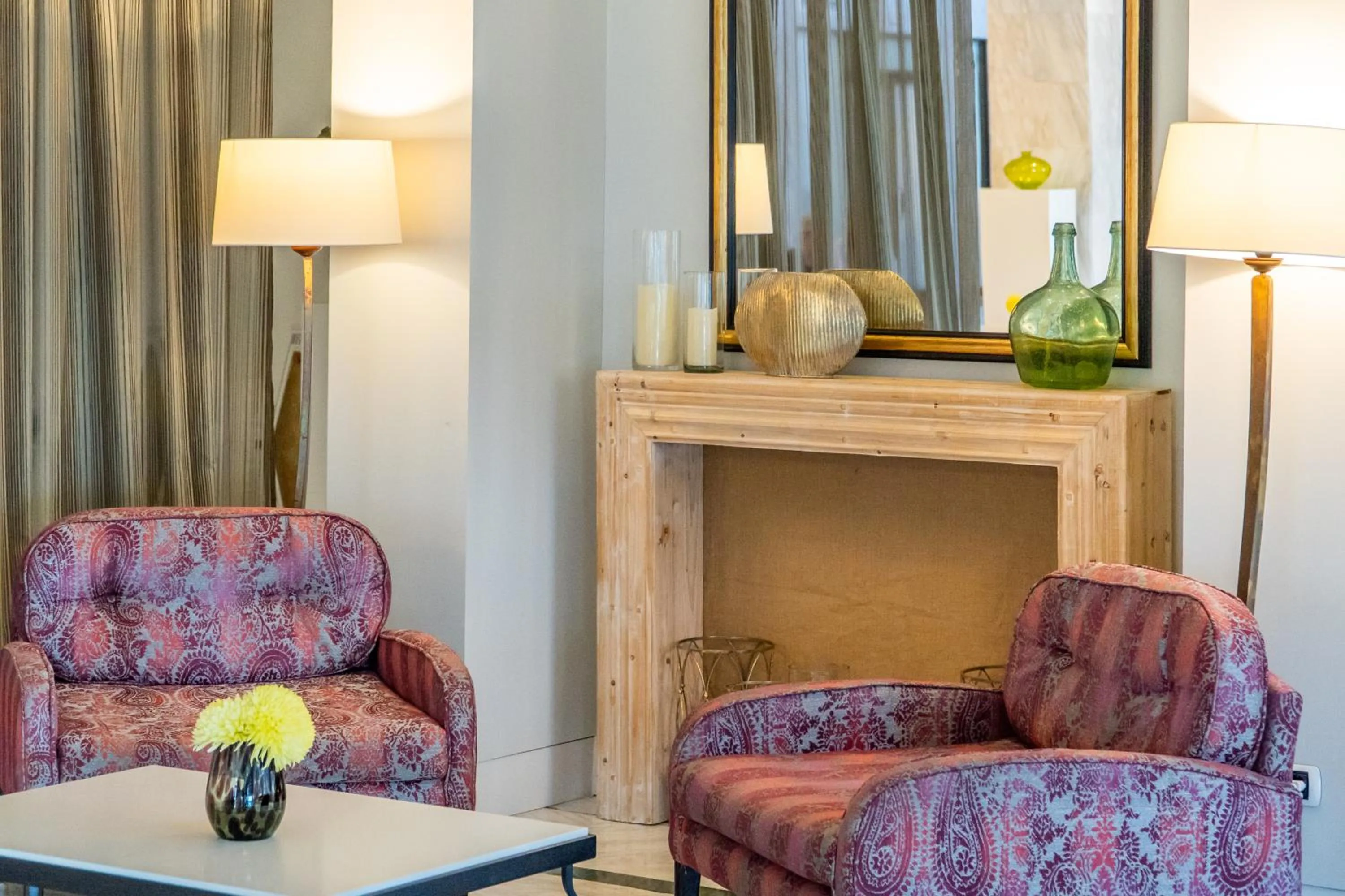 Lobby or reception in GPRO Valparaiso Palace & Spa