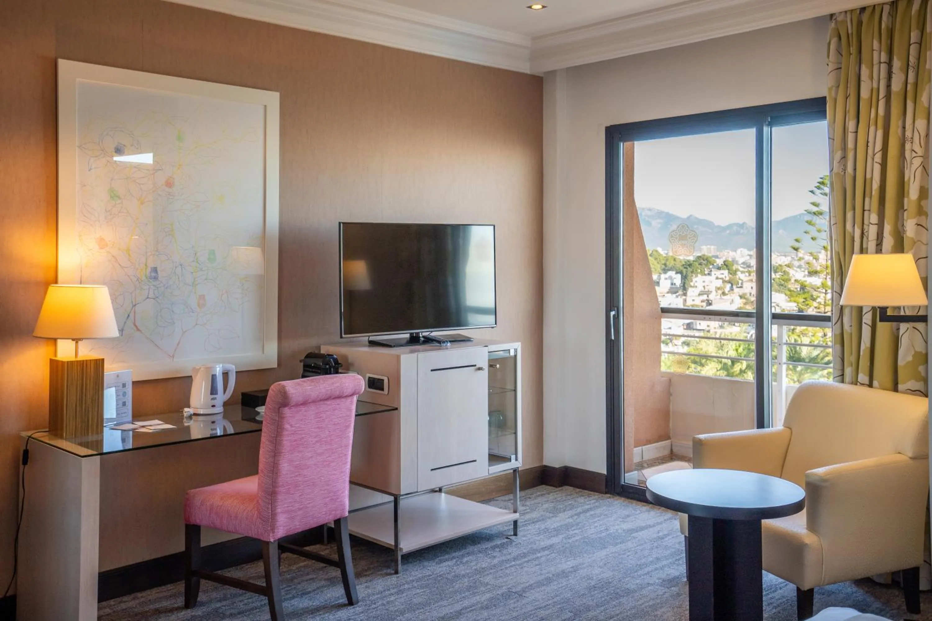 Balcony/Terrace in GPRO Valparaiso Palace & Spa