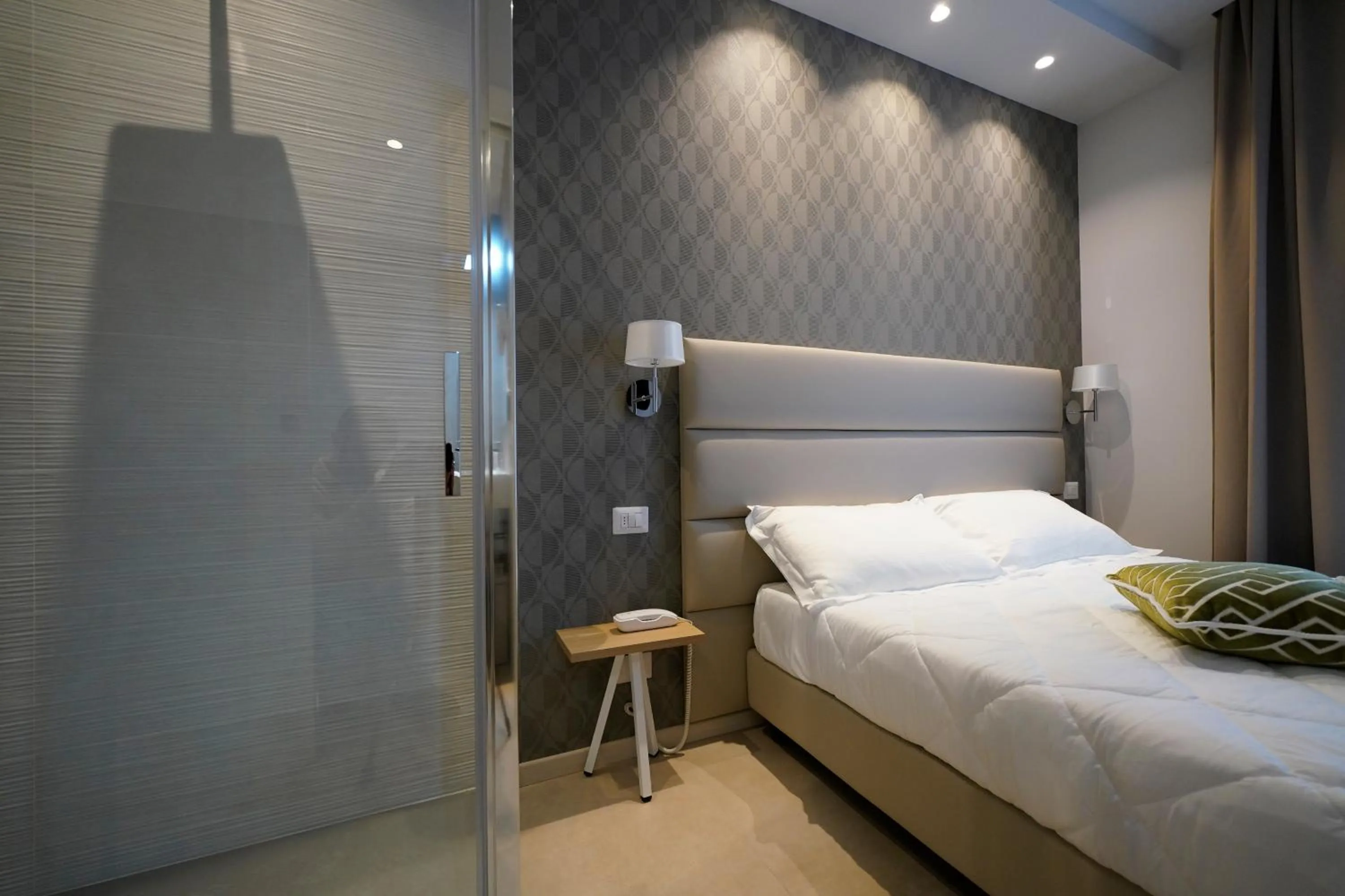 Photo of the whole room, Bed in Hotel Valle del Fiora