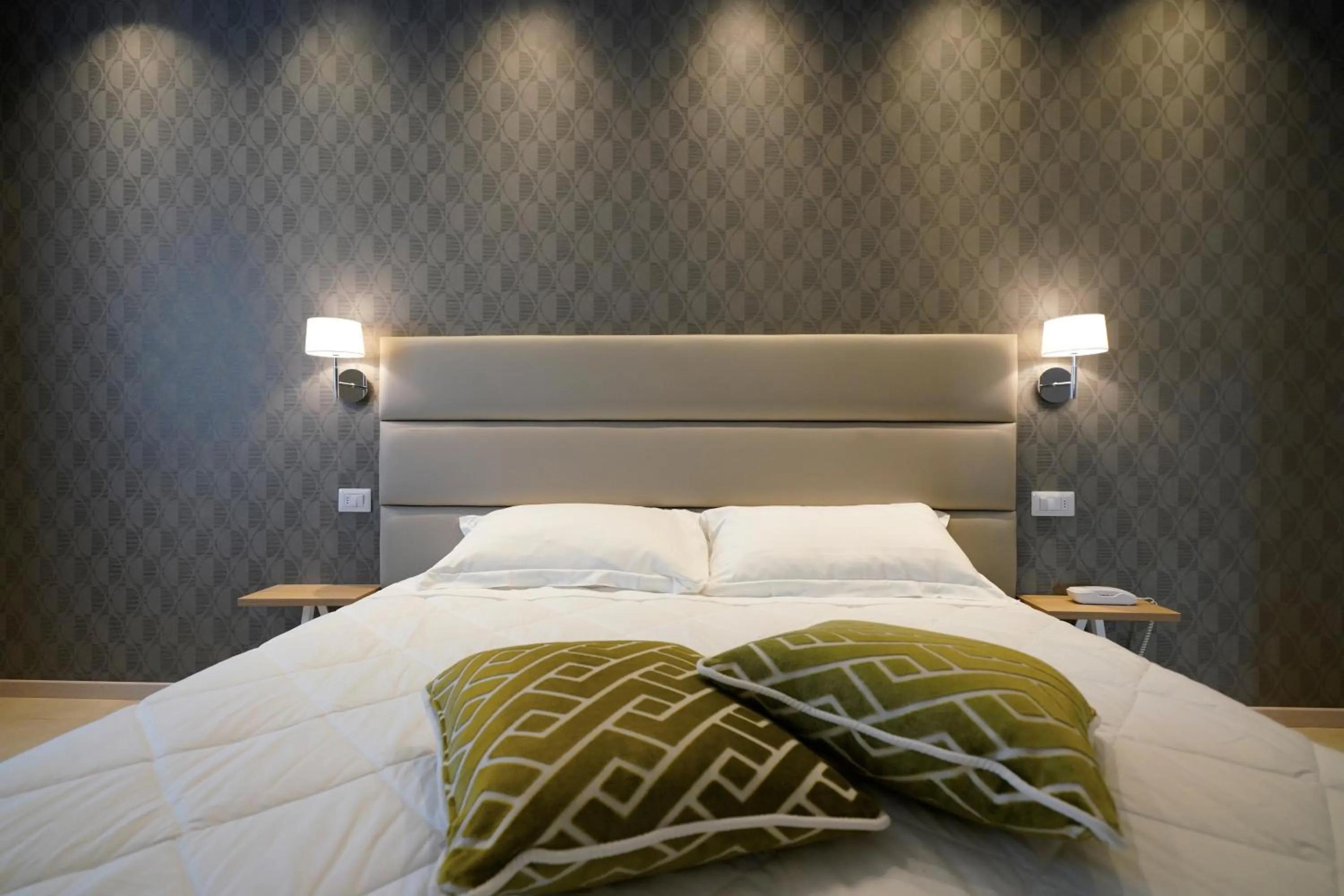 Bed in Hotel Valle del Fiora