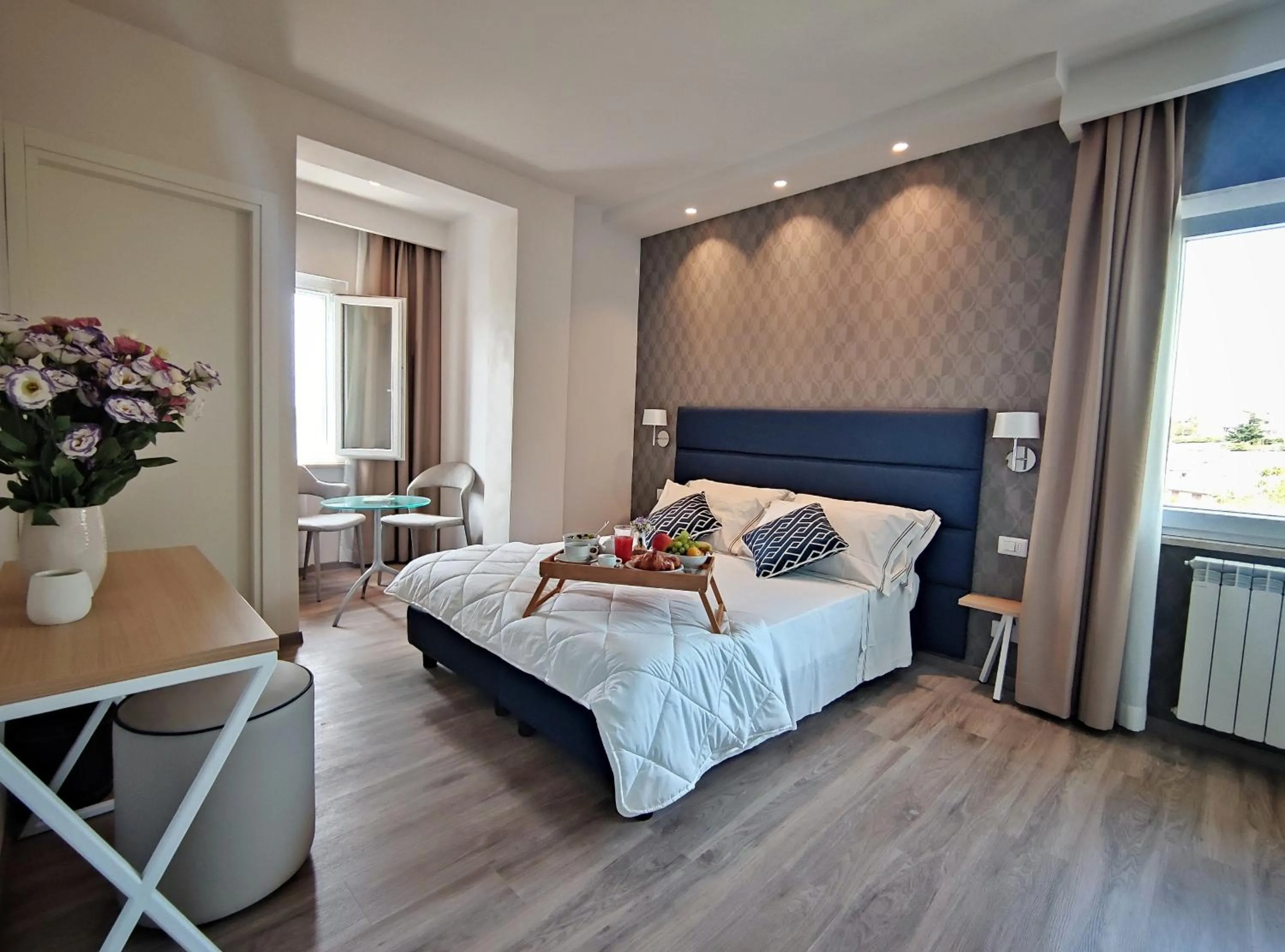 Photo of the whole room, Bed in Hotel Valle del Fiora