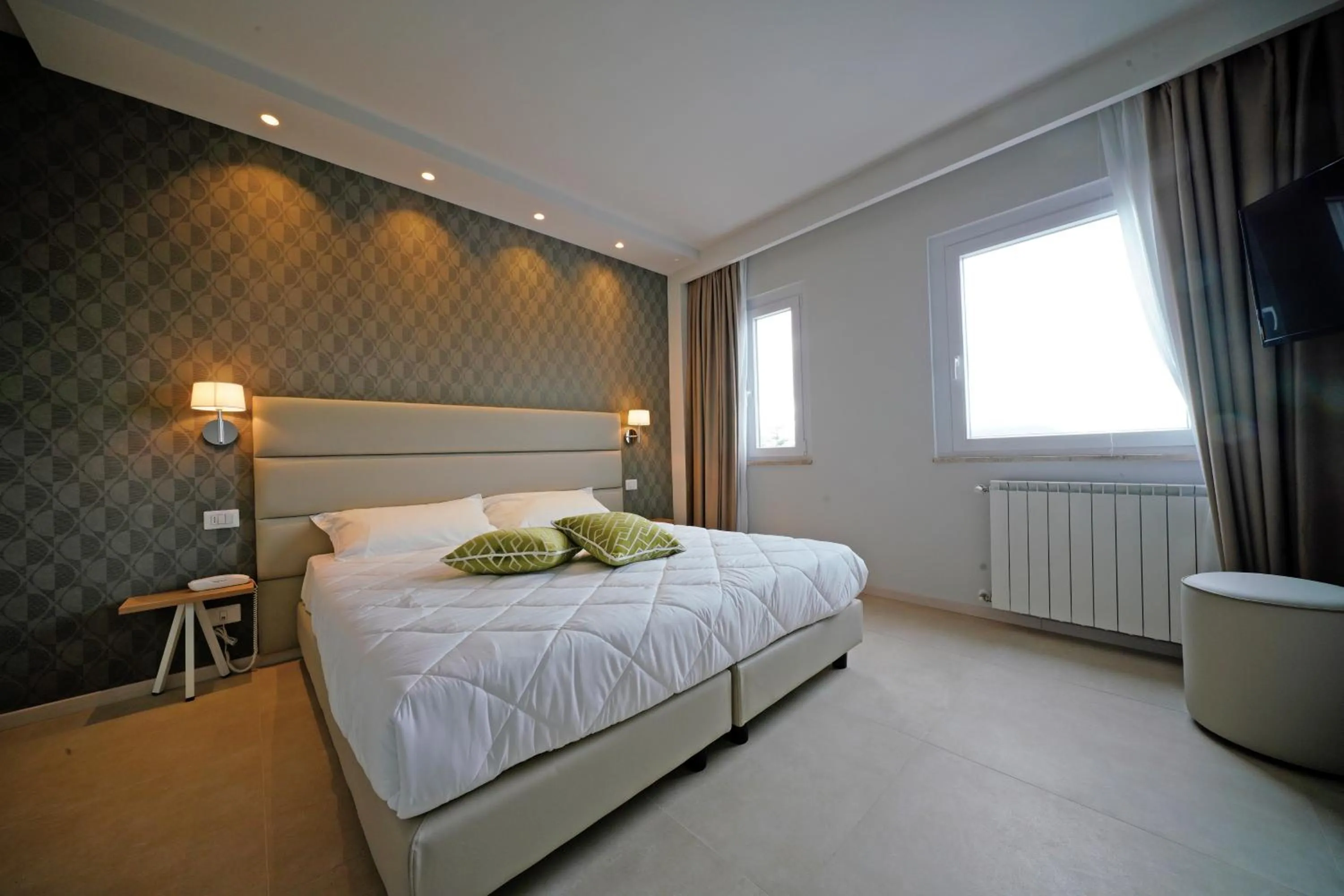 Photo of the whole room, Bed in Hotel Valle del Fiora