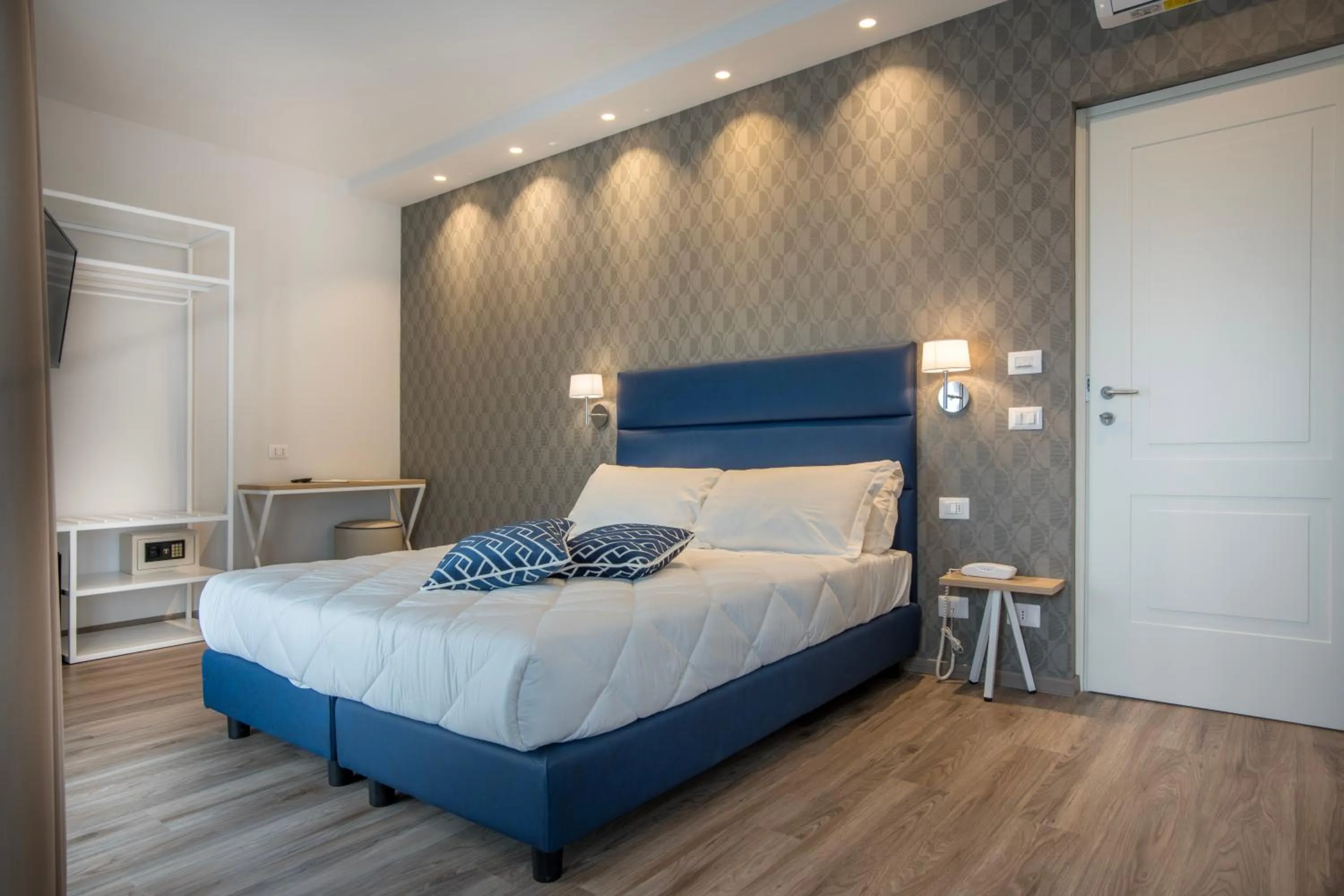 Bed in Hotel Valle del Fiora