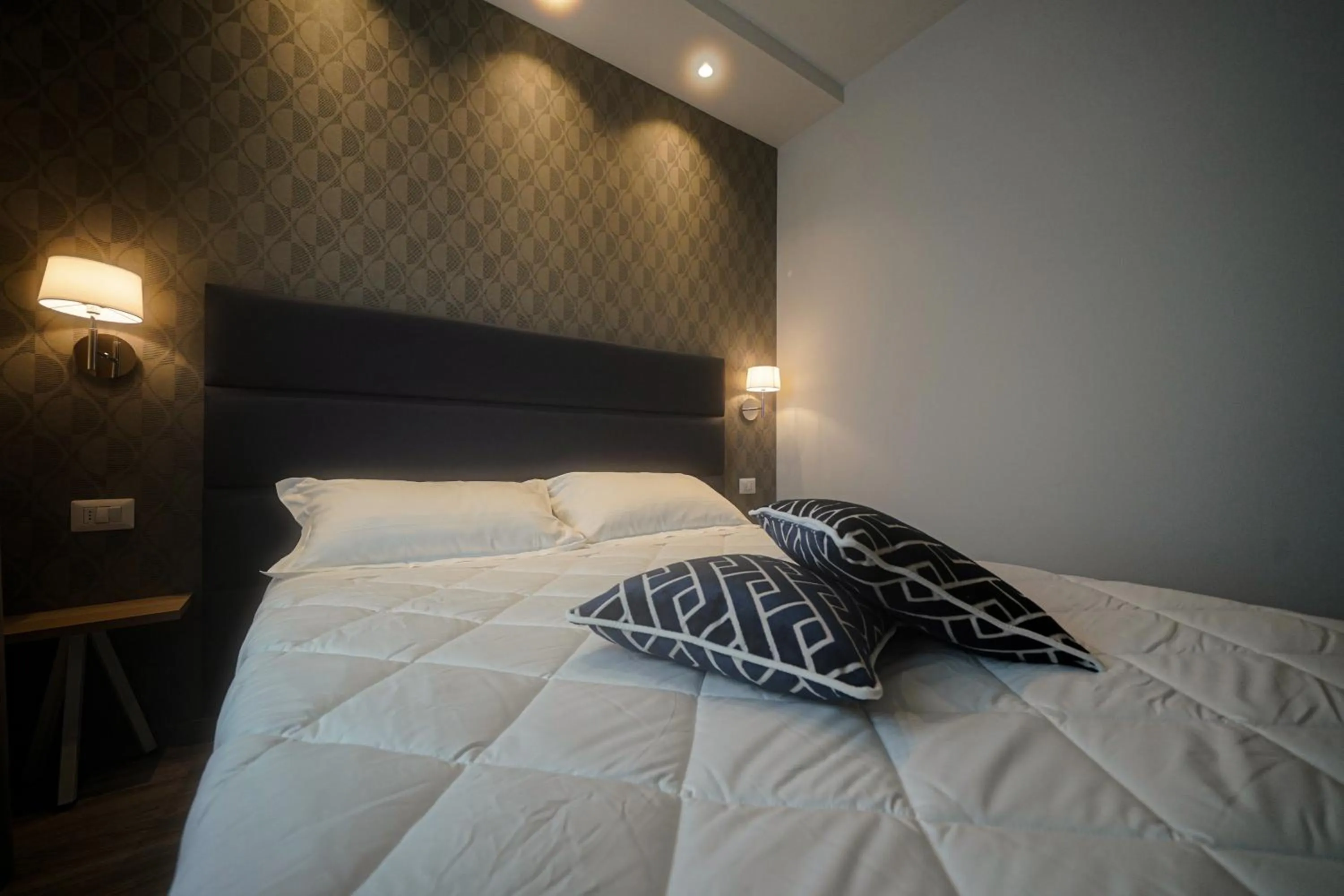 Bedroom, Bed in Hotel Valle del Fiora