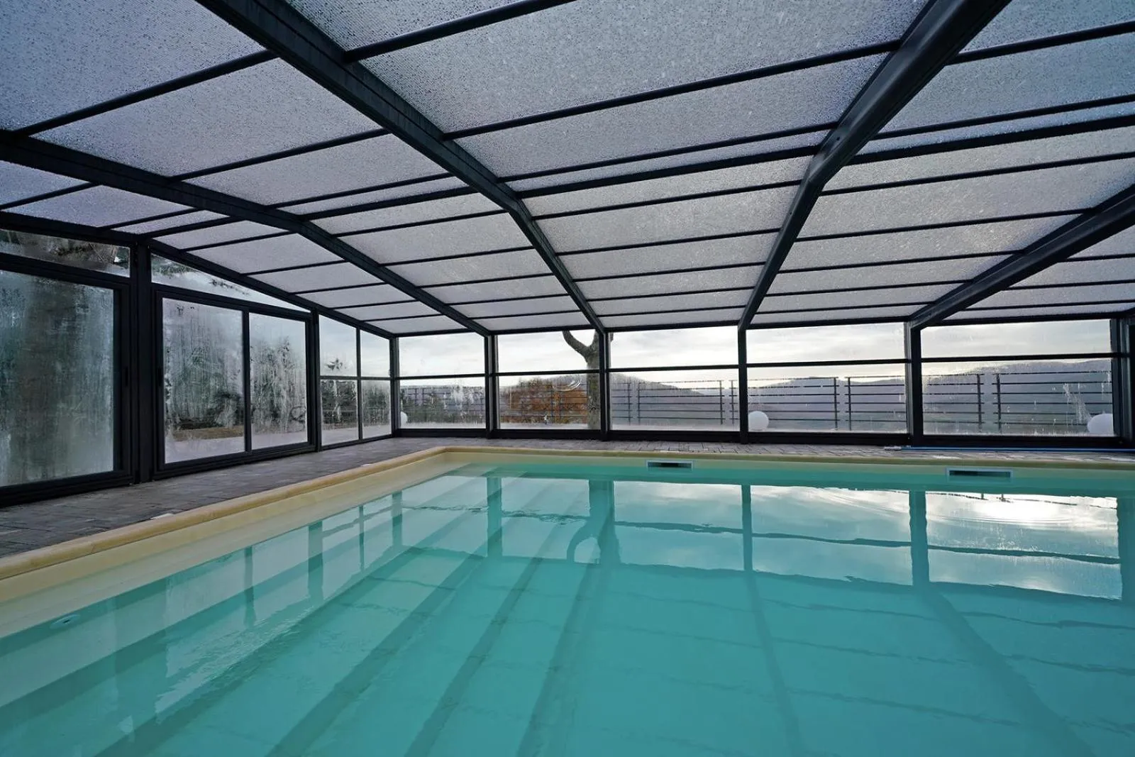 Swimming pool in Hotel Valle del Fiora