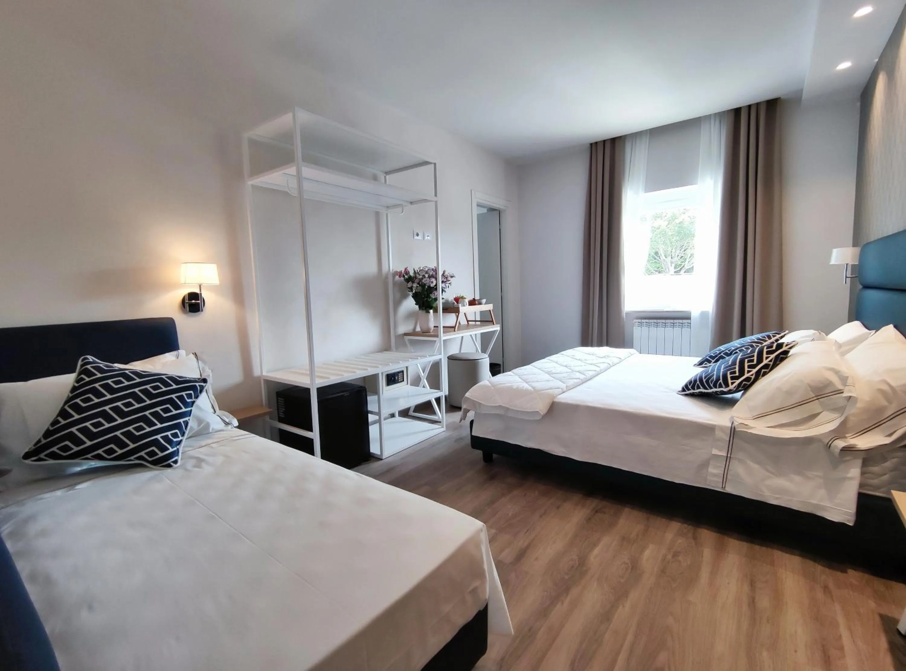 Photo of the whole room, Bed in Hotel Valle del Fiora