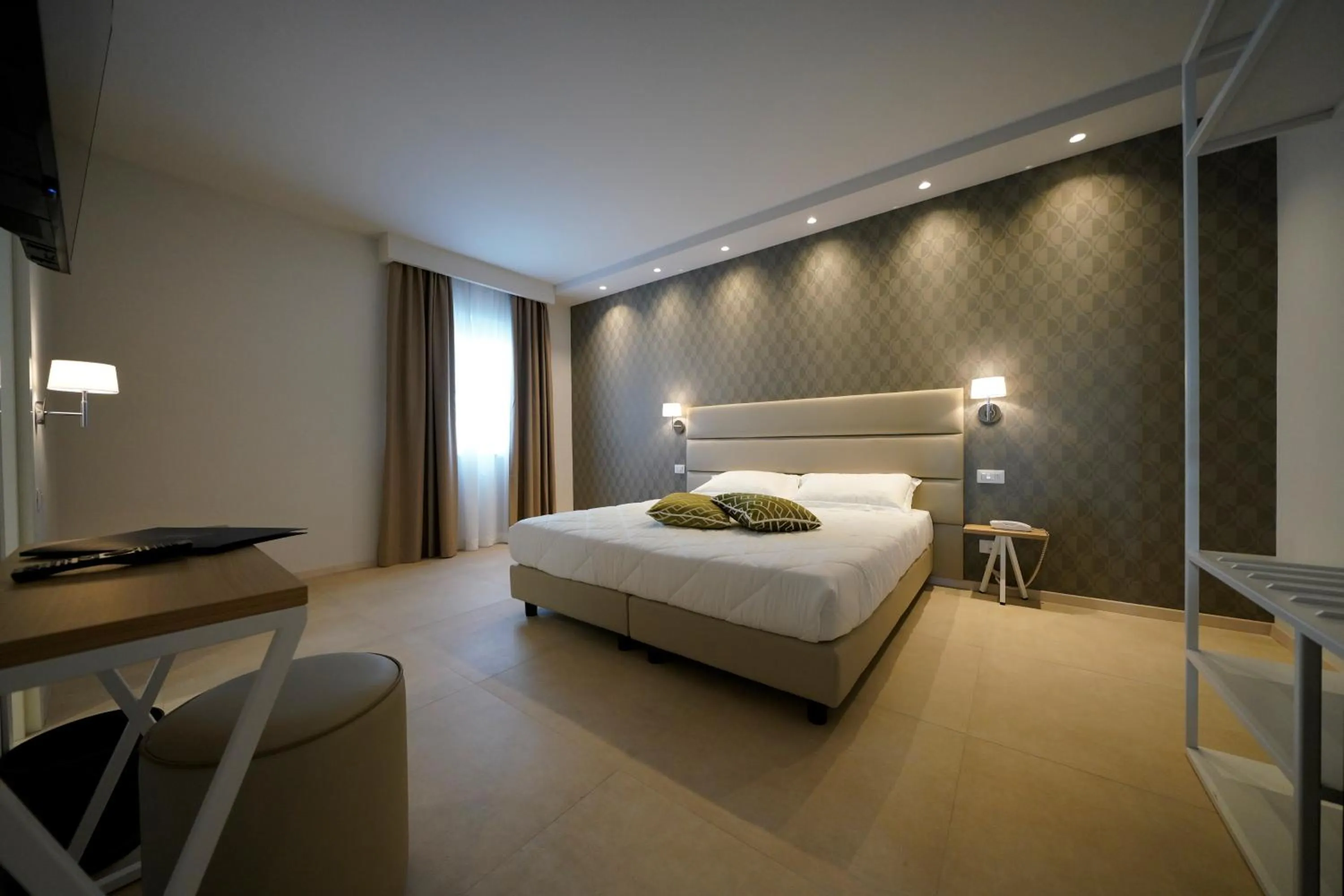 Photo of the whole room, Bed in Hotel Valle del Fiora