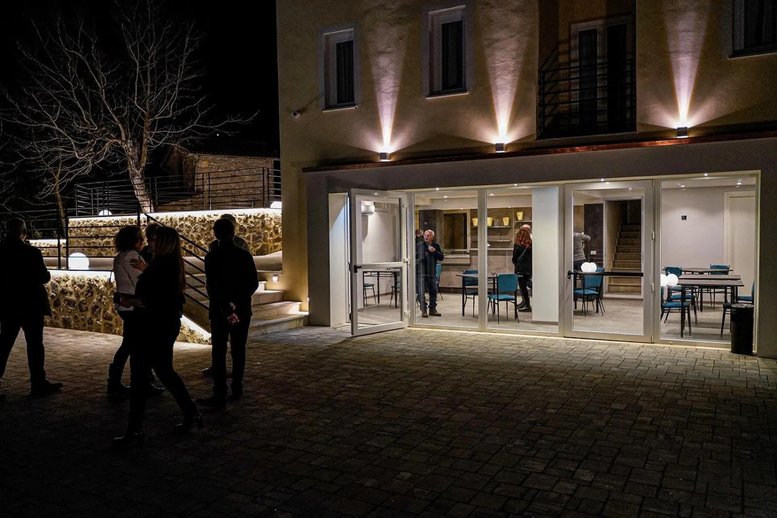 Lounge or bar in Hotel Valle del Fiora