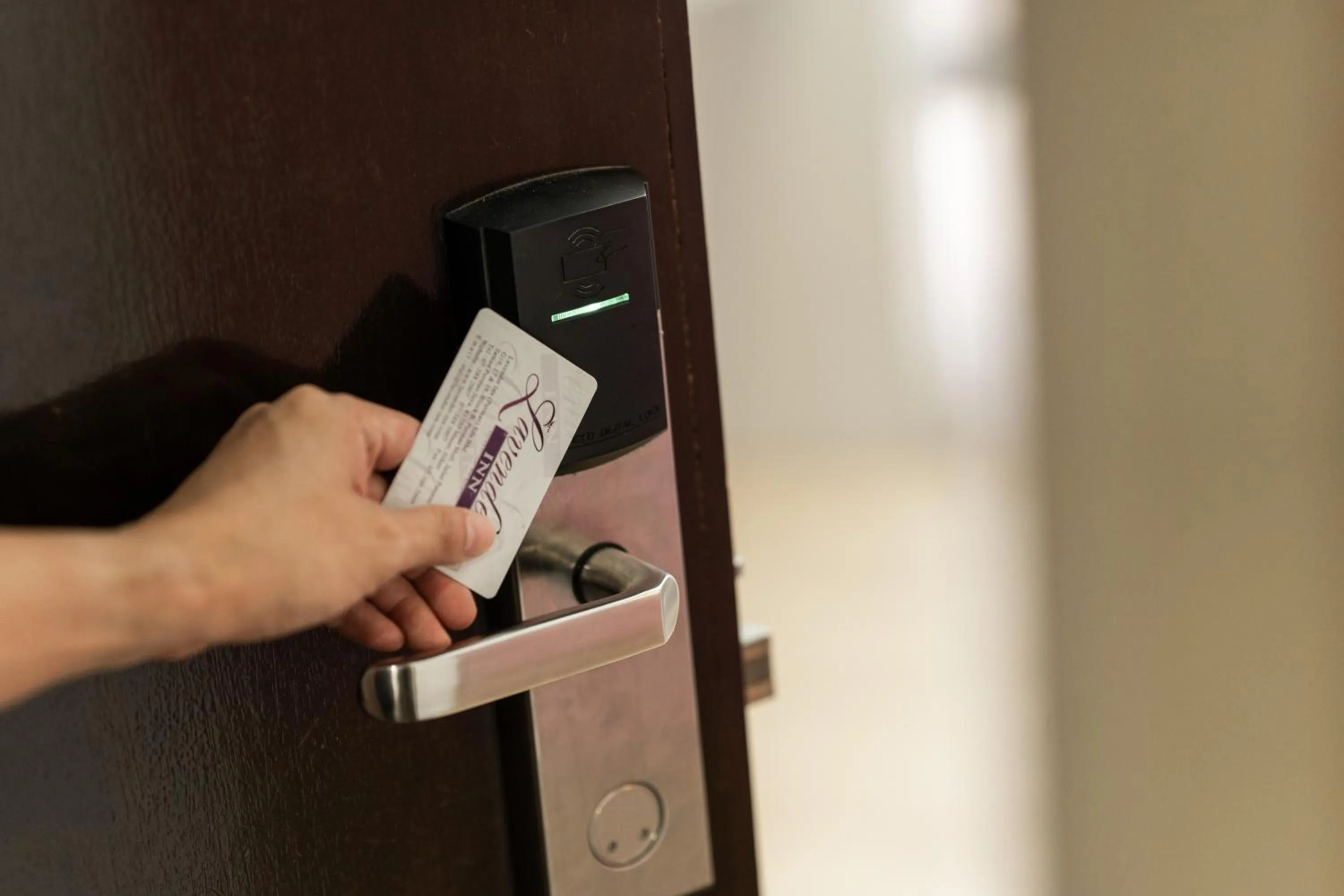 Property building in Lavender Inn Nusa Bestari