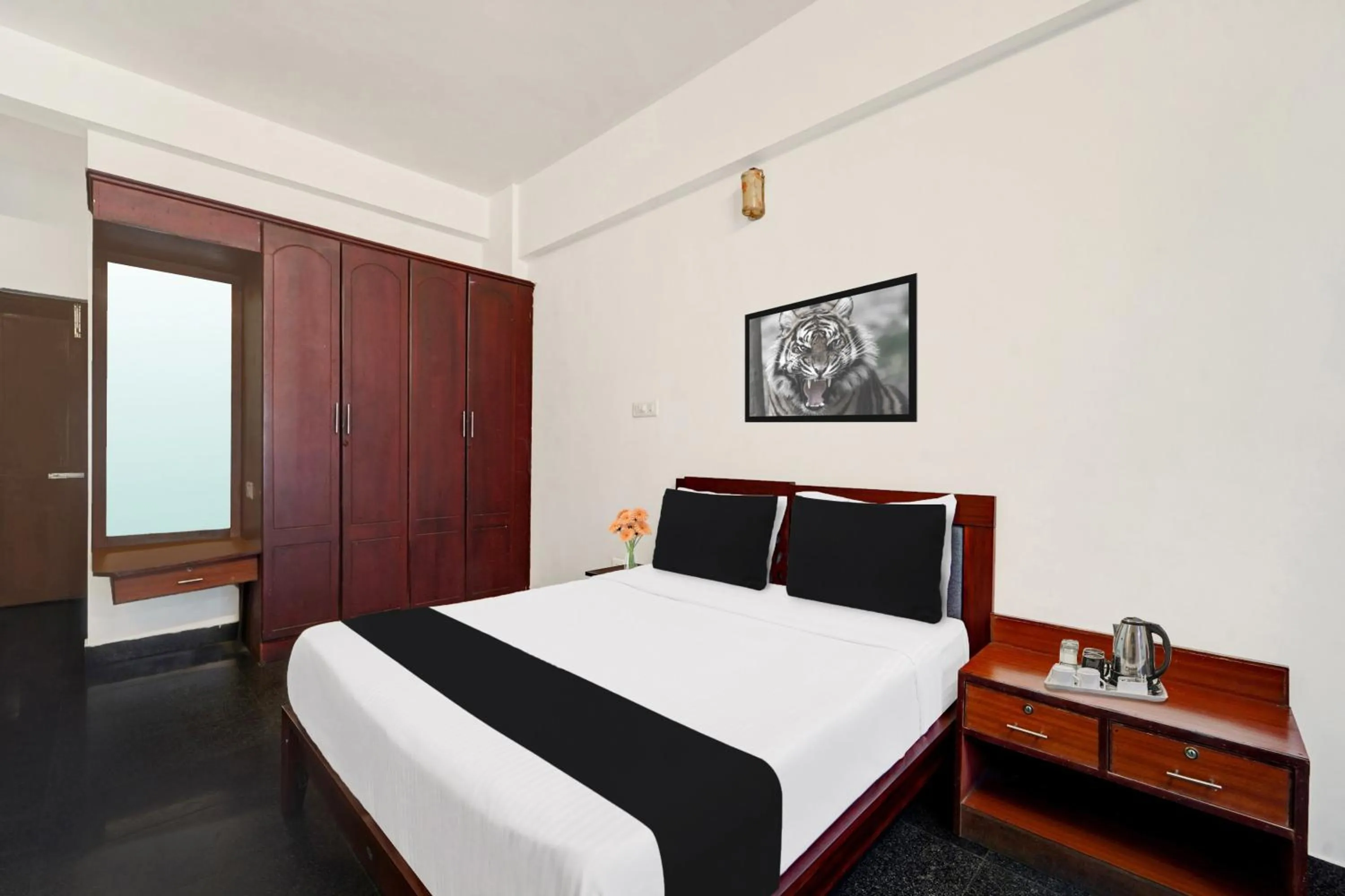 Bedroom, Bed in Super Hotel O East Fort