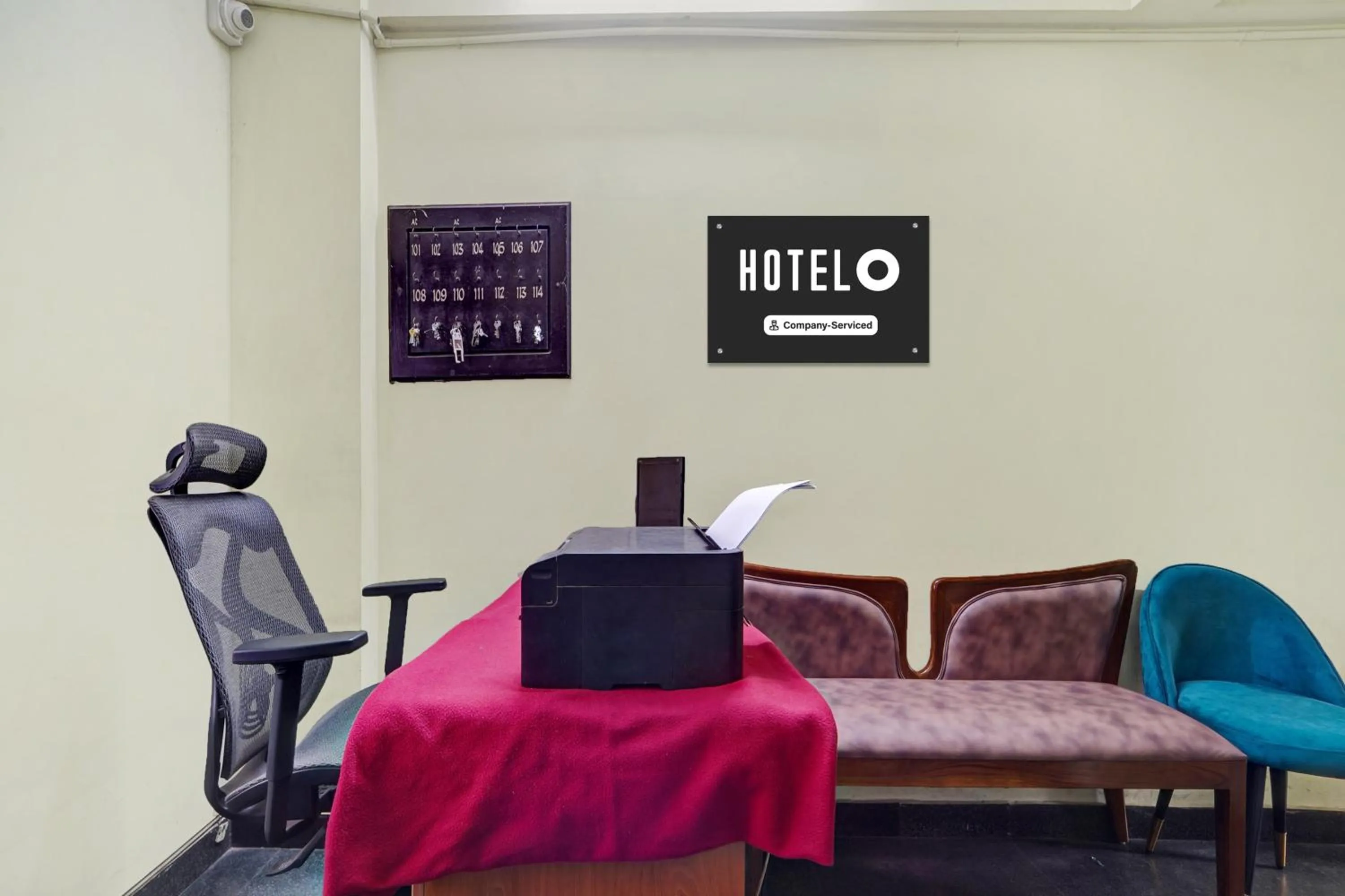 Lobby or reception in Super Hotel O East Fort