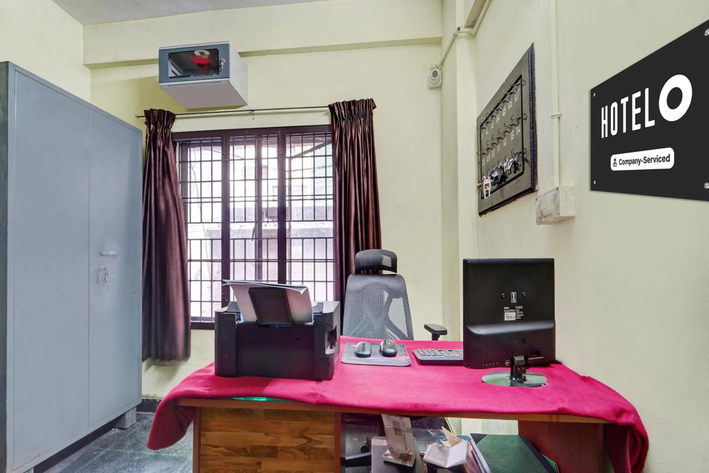 Lobby or reception in Super Hotel O East Fort