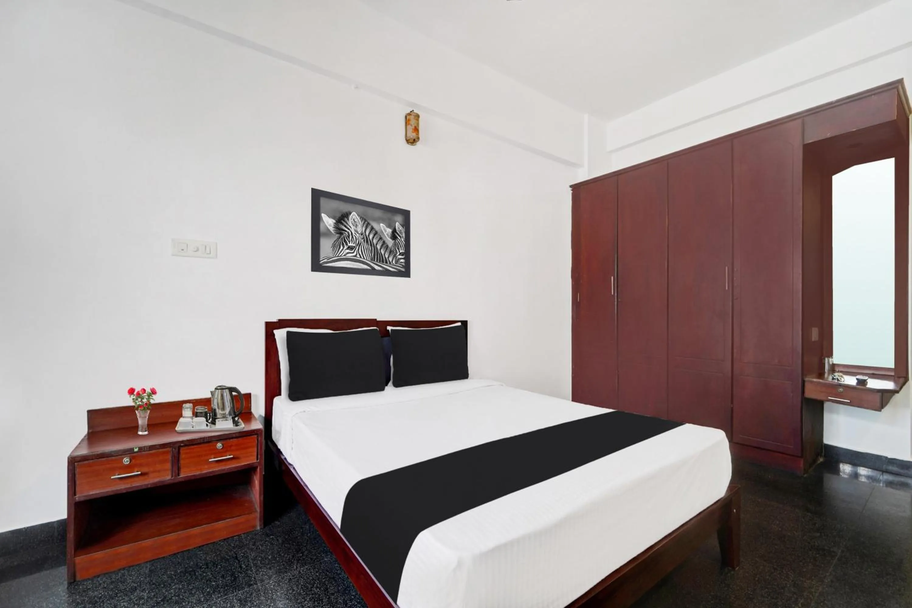 Bedroom, Bed in Super Hotel O East Fort