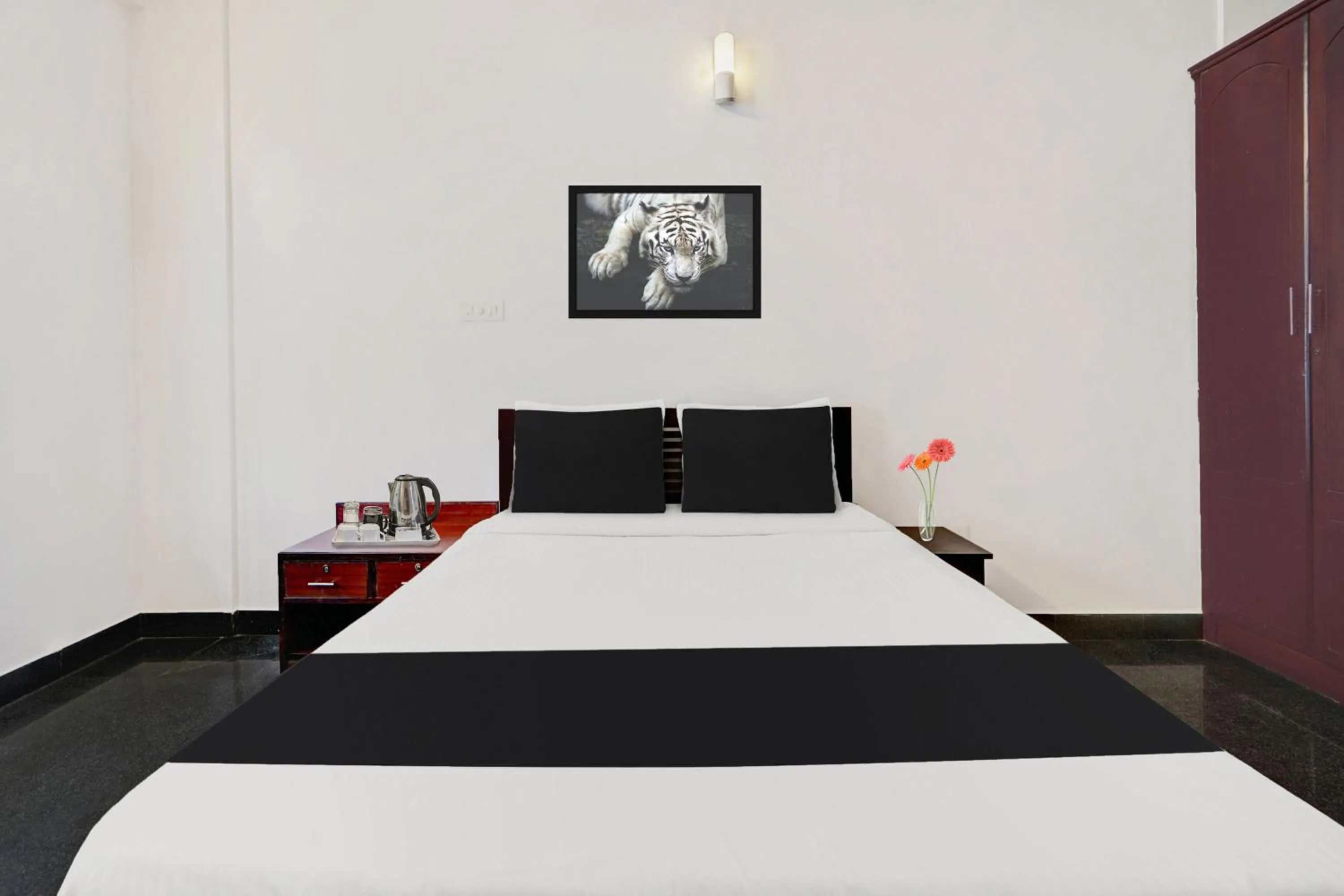 Bedroom, Bed in Super Hotel O East Fort