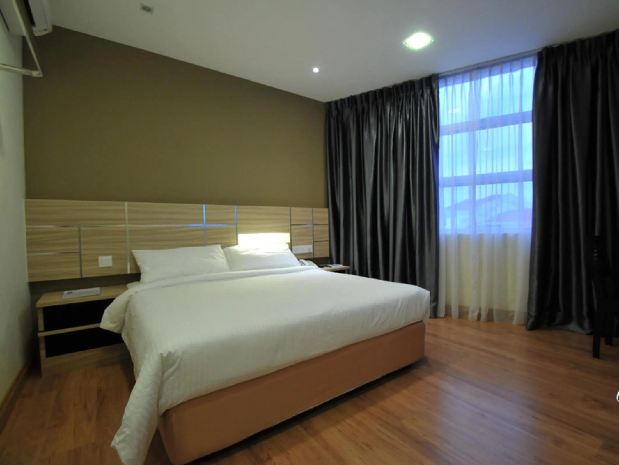 Bed in U Design Hotel Temerloh