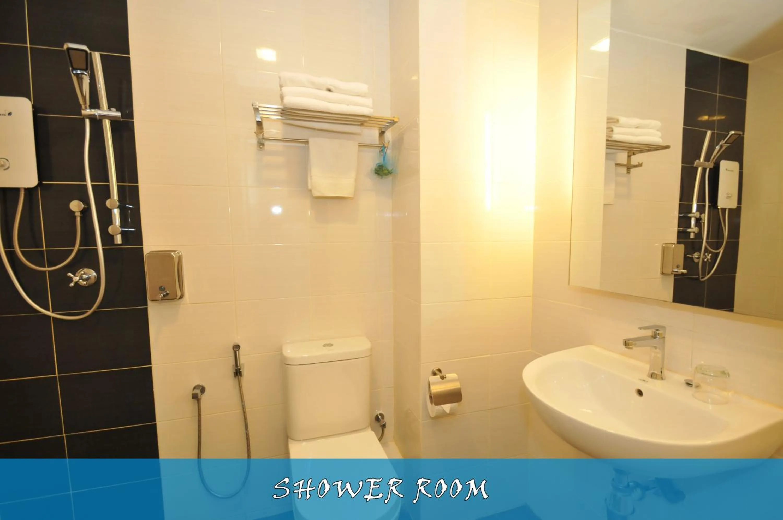Bathroom in U Design Hotel Temerloh