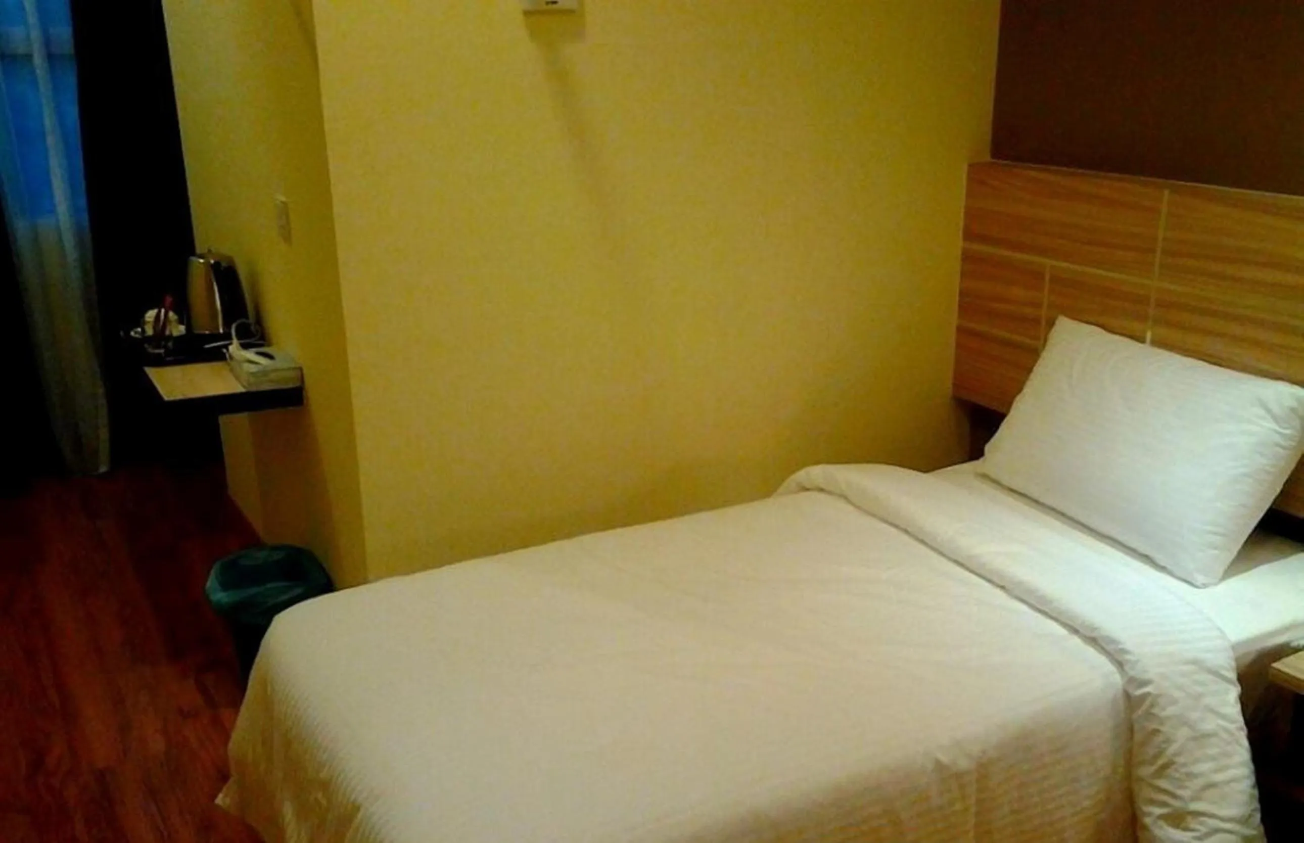 Bed in U Design Hotel Temerloh