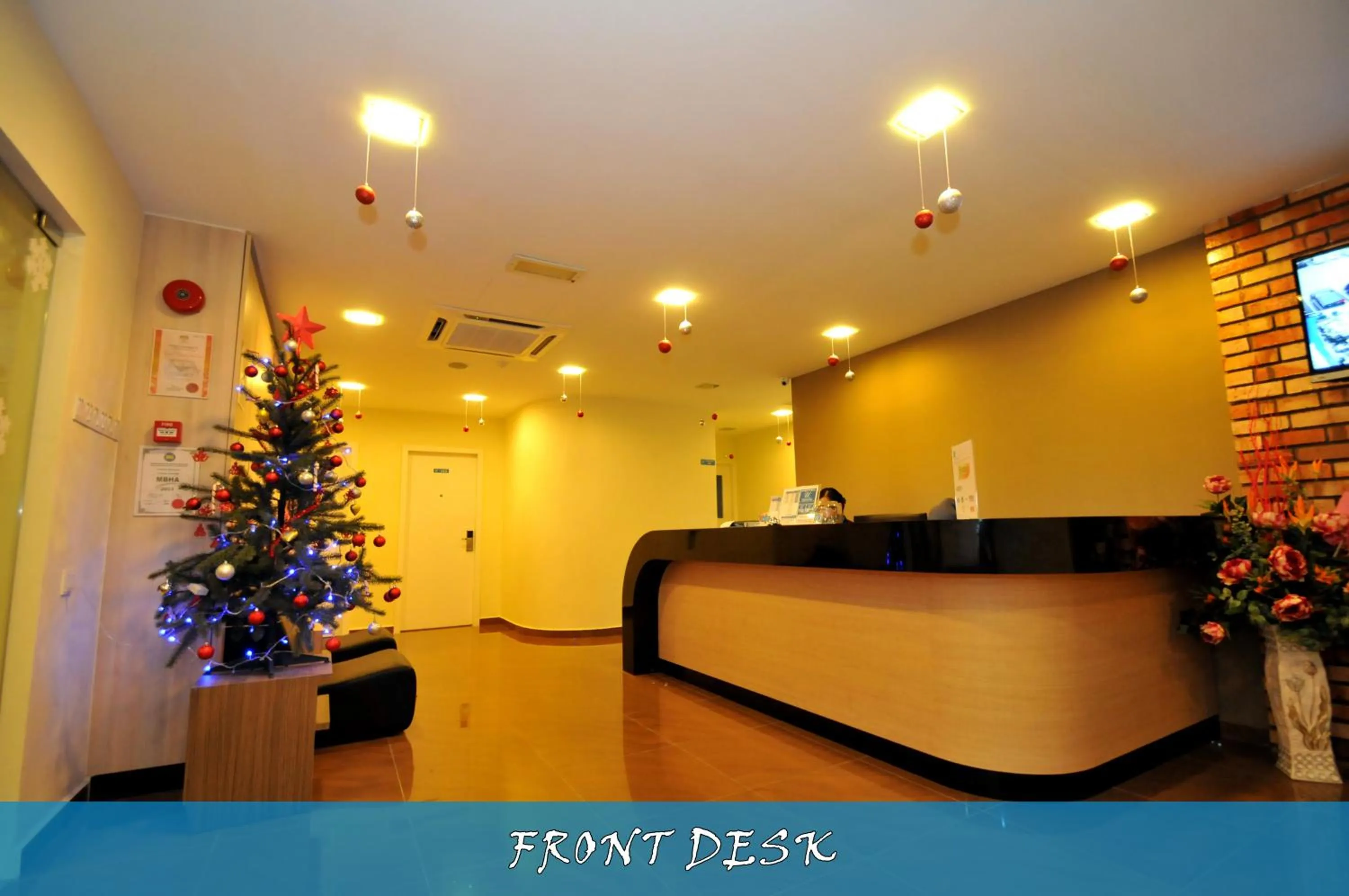 Lobby or reception in U Design Hotel Temerloh