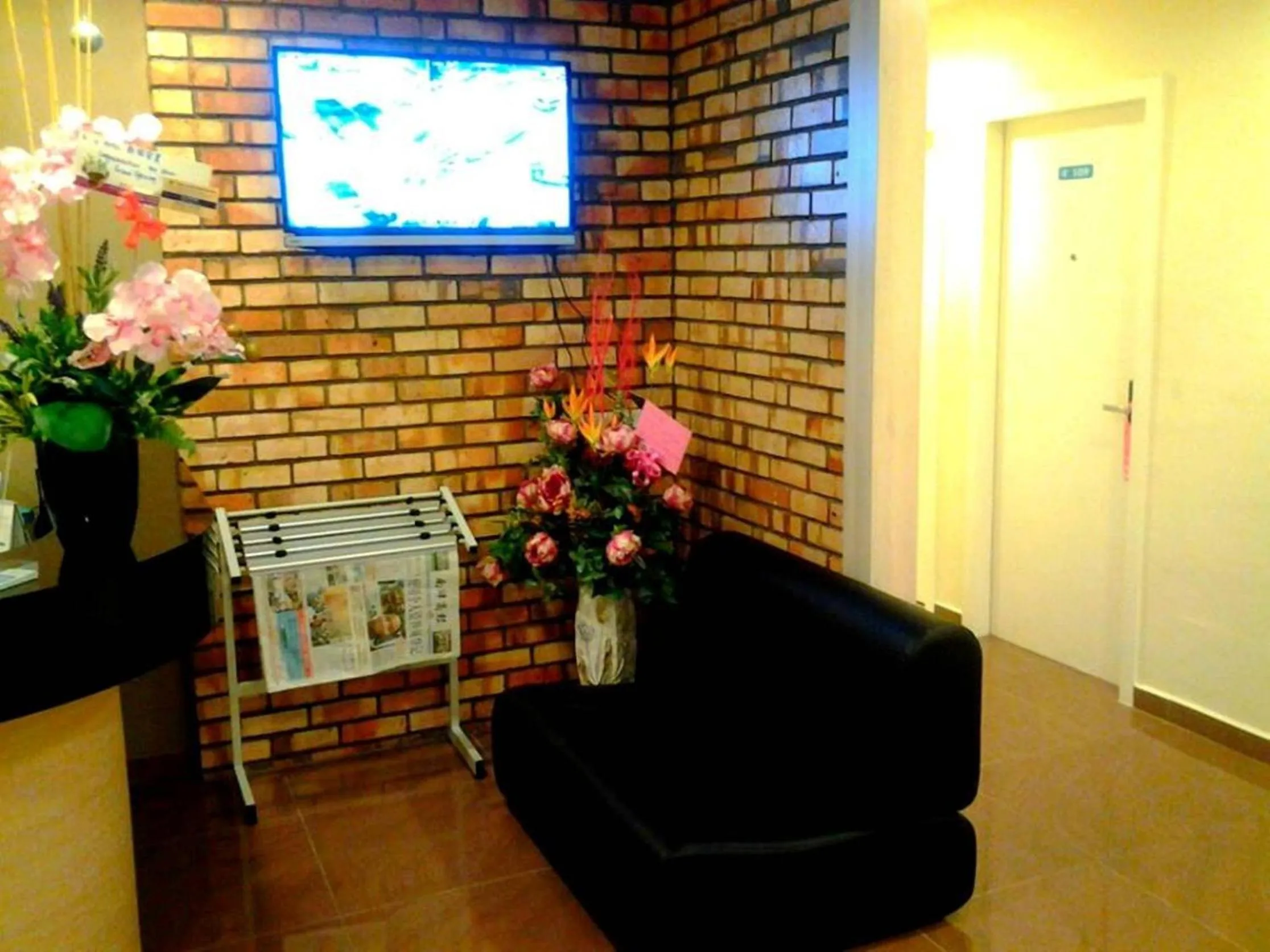 Lobby or reception in U Design Hotel Temerloh