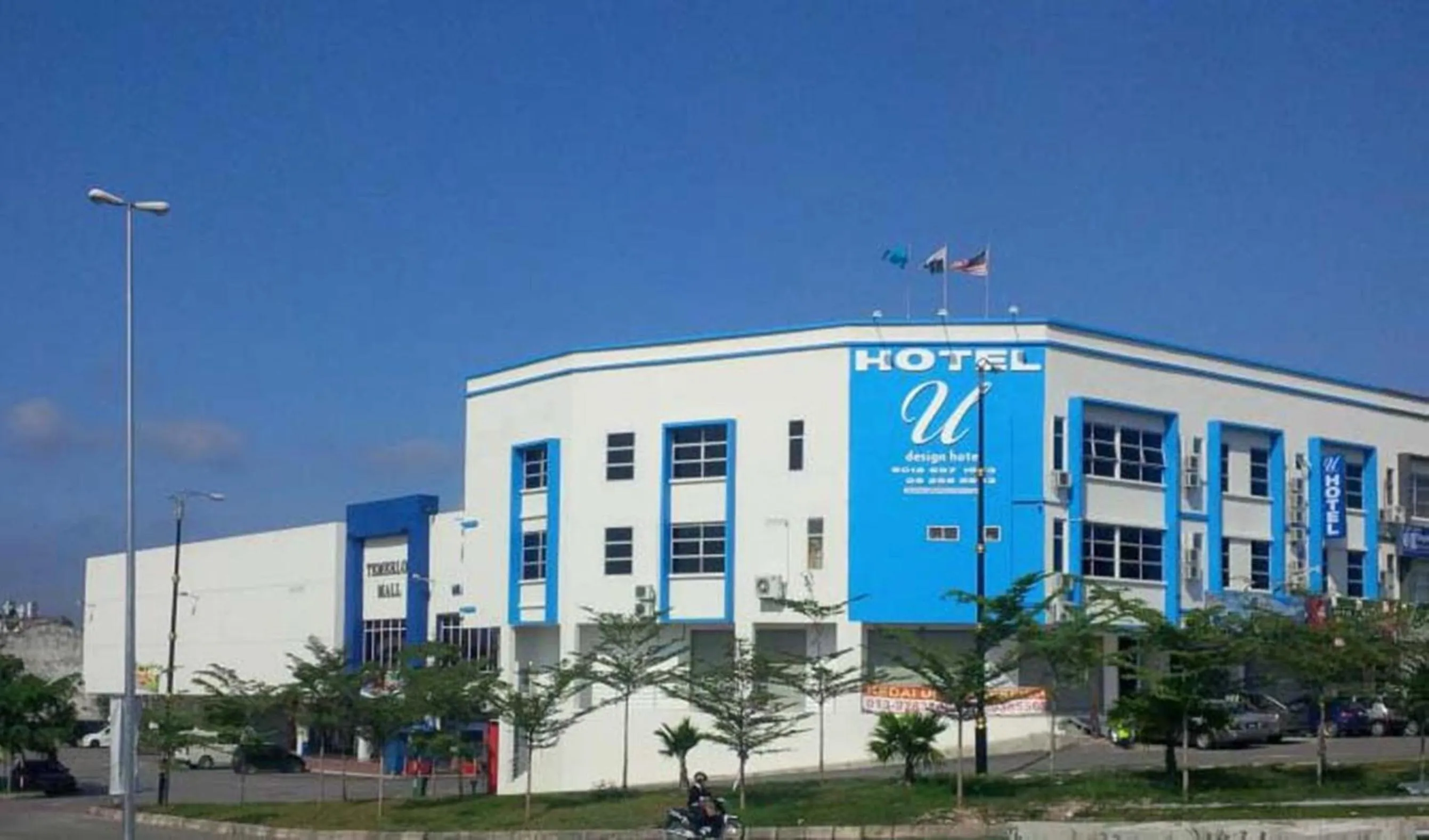 Facade/entrance in U Design Hotel Temerloh