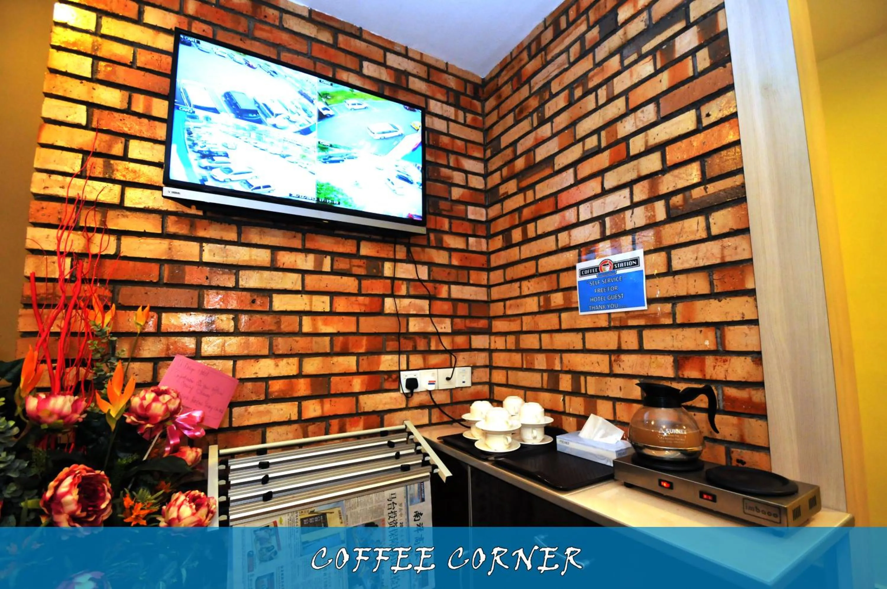 Lobby or reception in U Design Hotel Temerloh