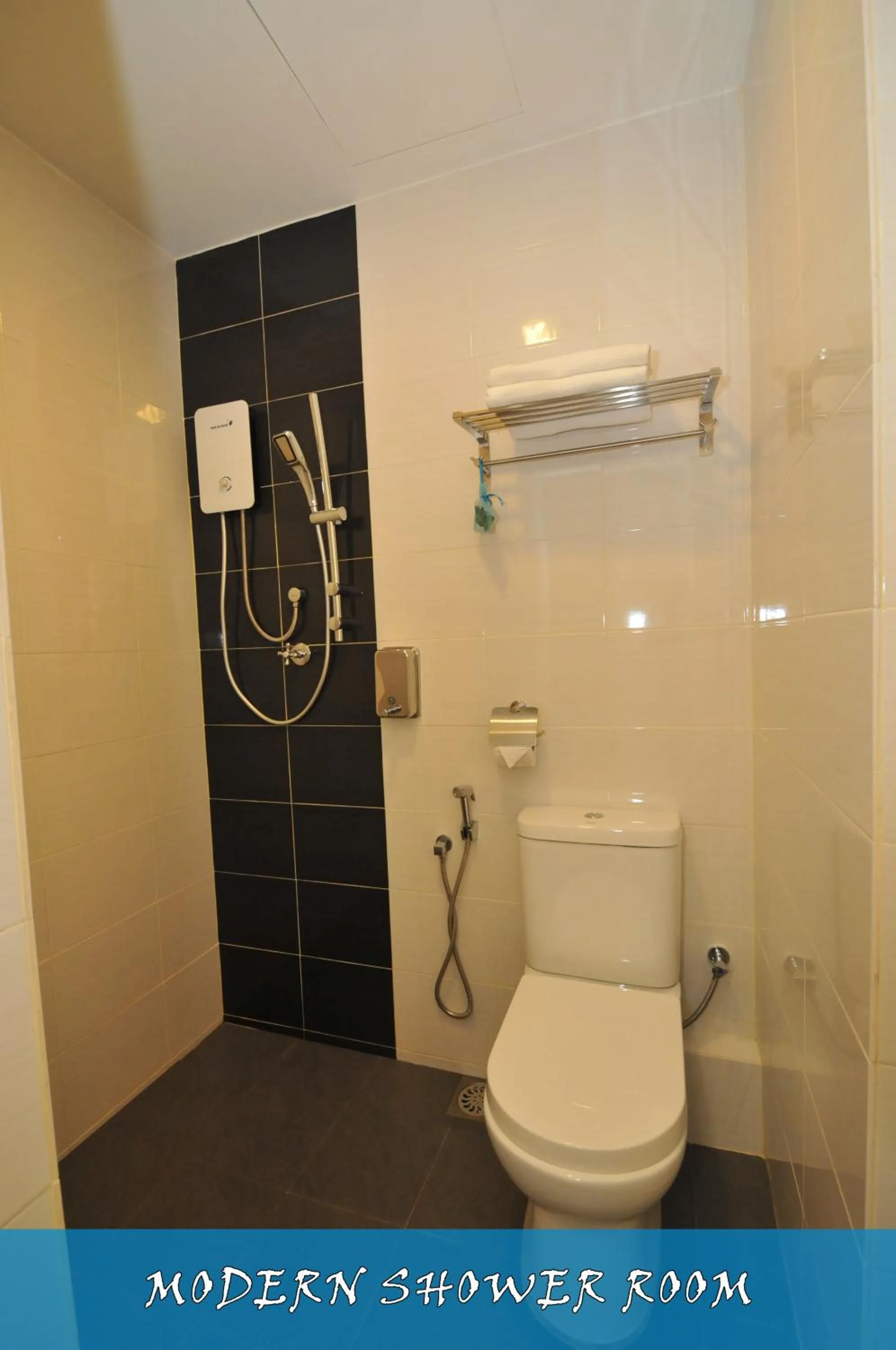 Bathroom in U Design Hotel Temerloh