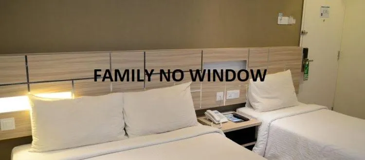 Bed in U Design Hotel Temerloh